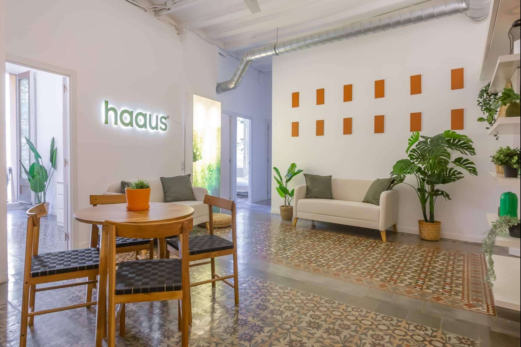 Haaus ofrece amplias opciones de coliving en Barcelona