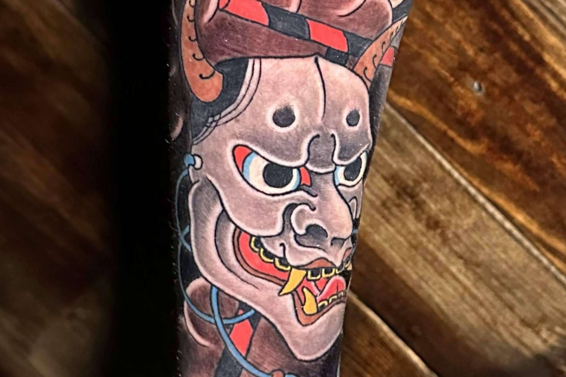 El estudio Trip n´Tattoo, es referencia en tattoo japonés u oriental