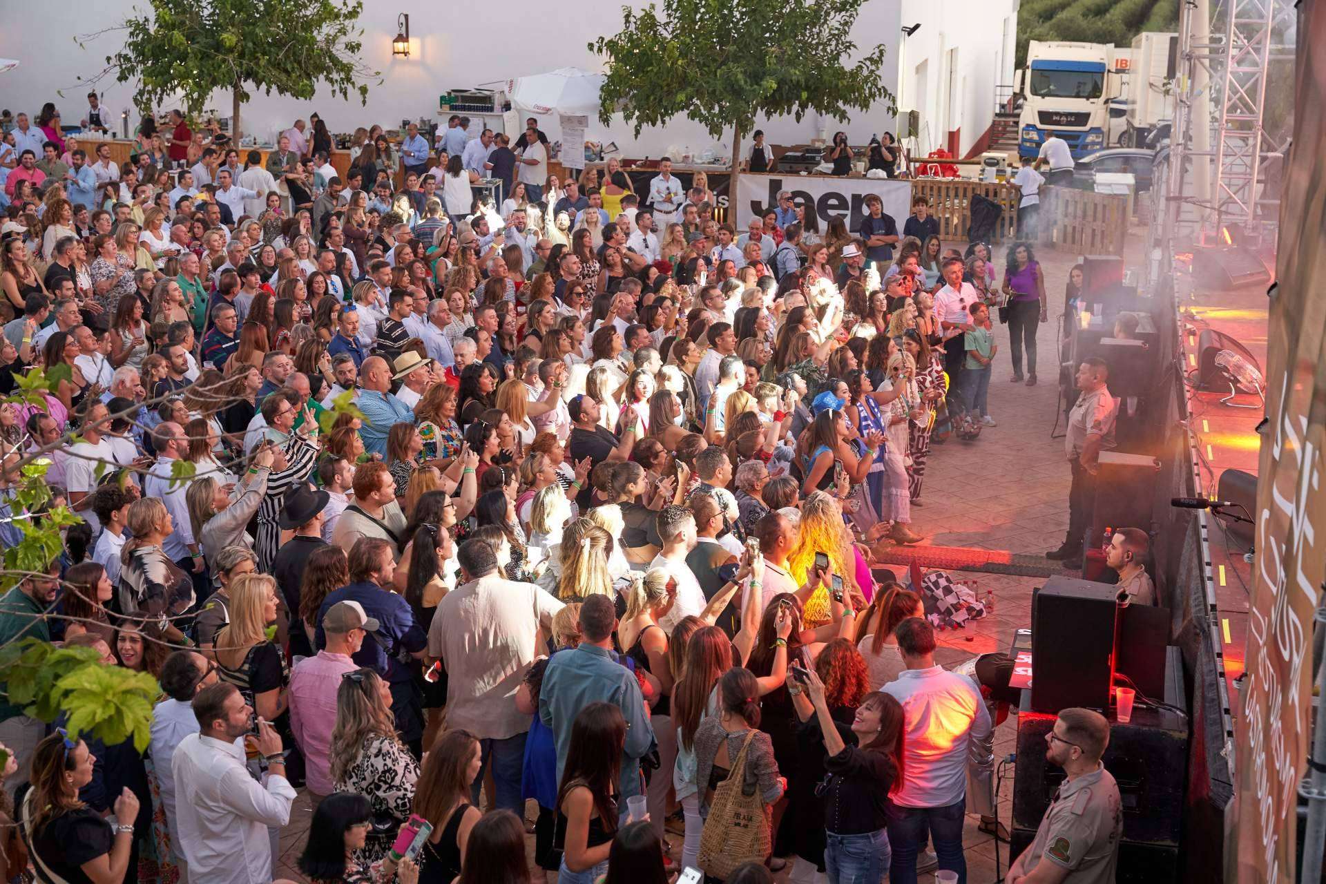 Aires de Jaén llevará a cabo próximamente el IV Tardeo entre olivos 2024