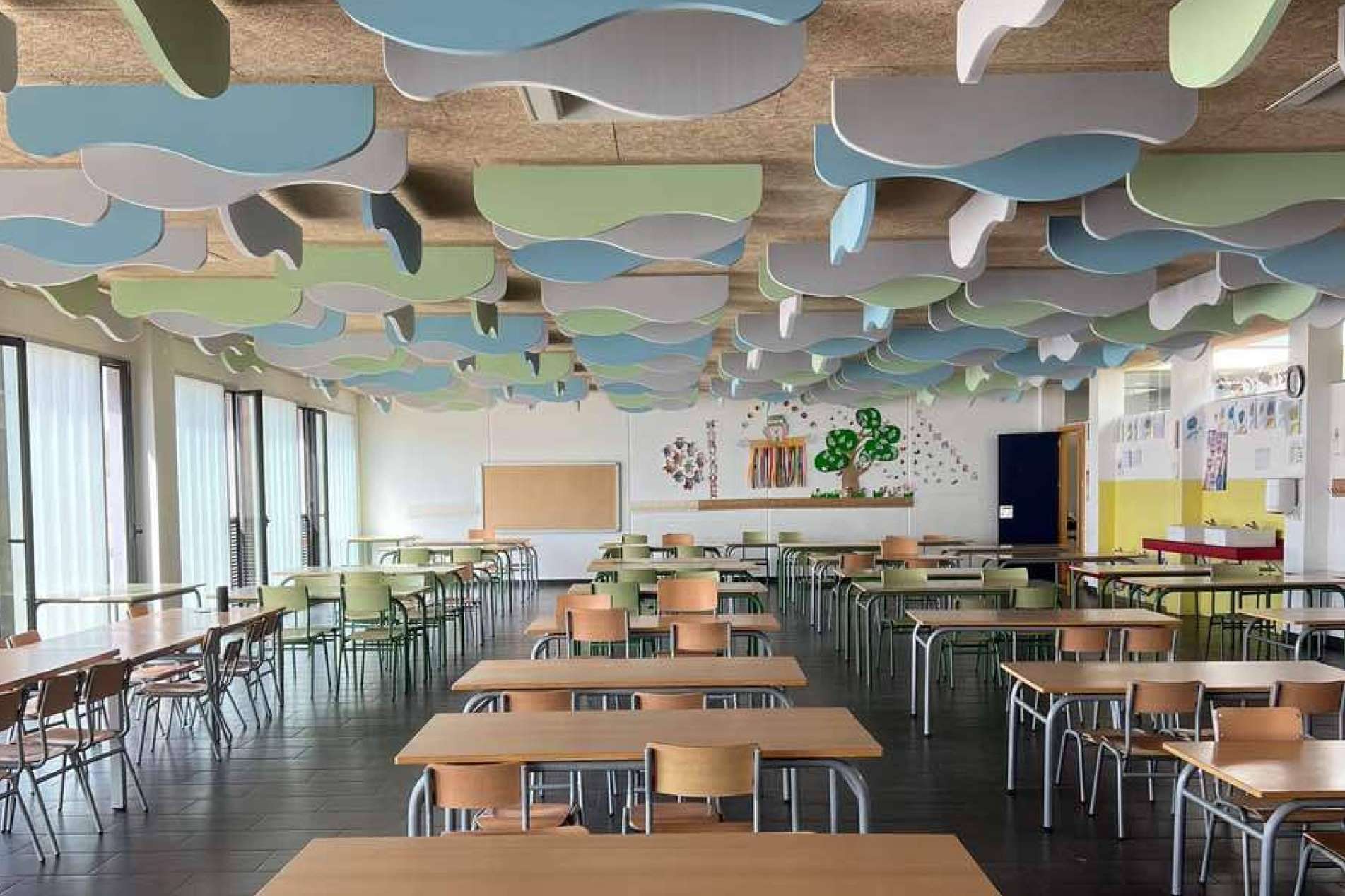 El bienestar acústico es fundamental para el entorno educativo
