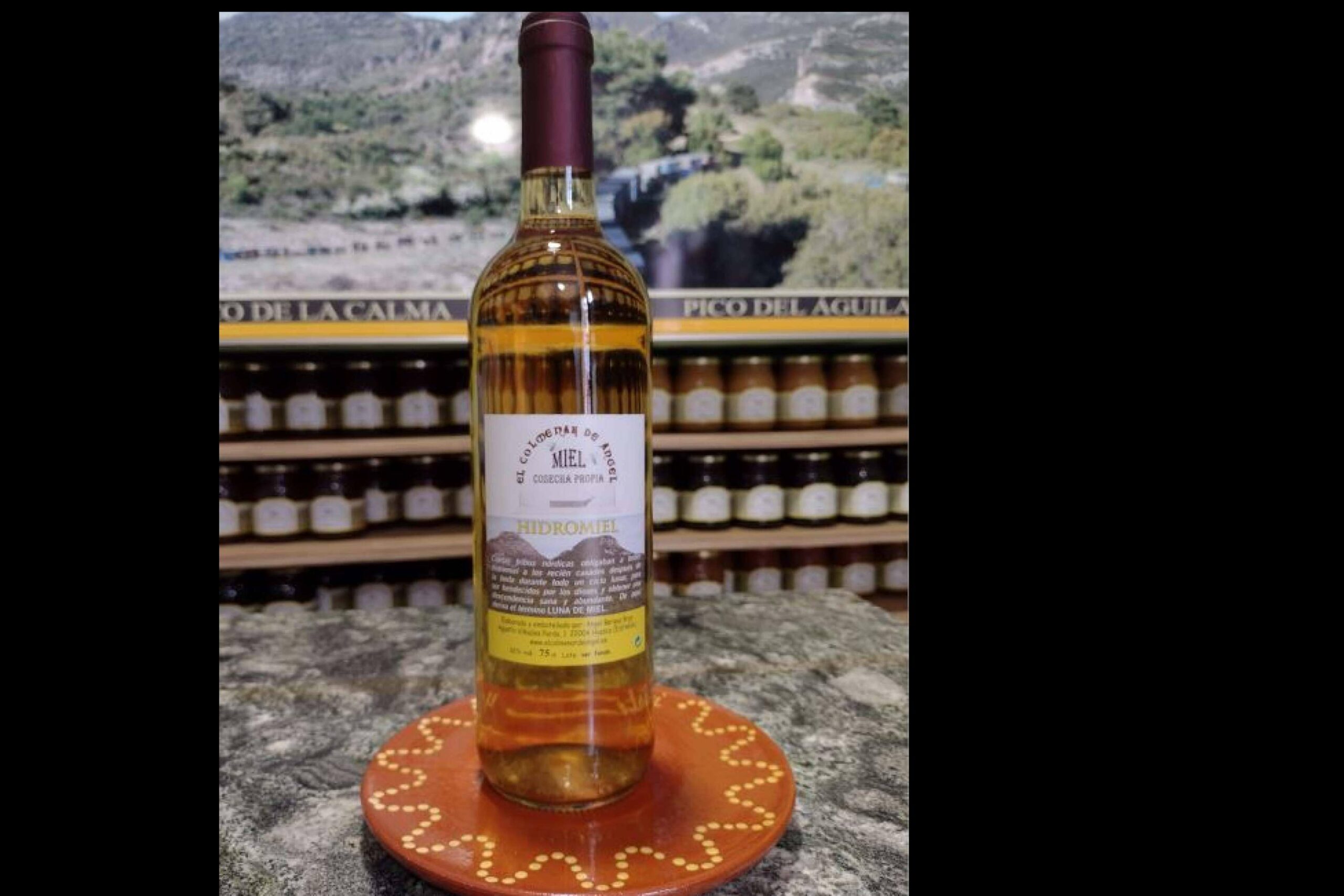 Hidromiel en El Colmenar de Angel, un legado de excelencia apícola