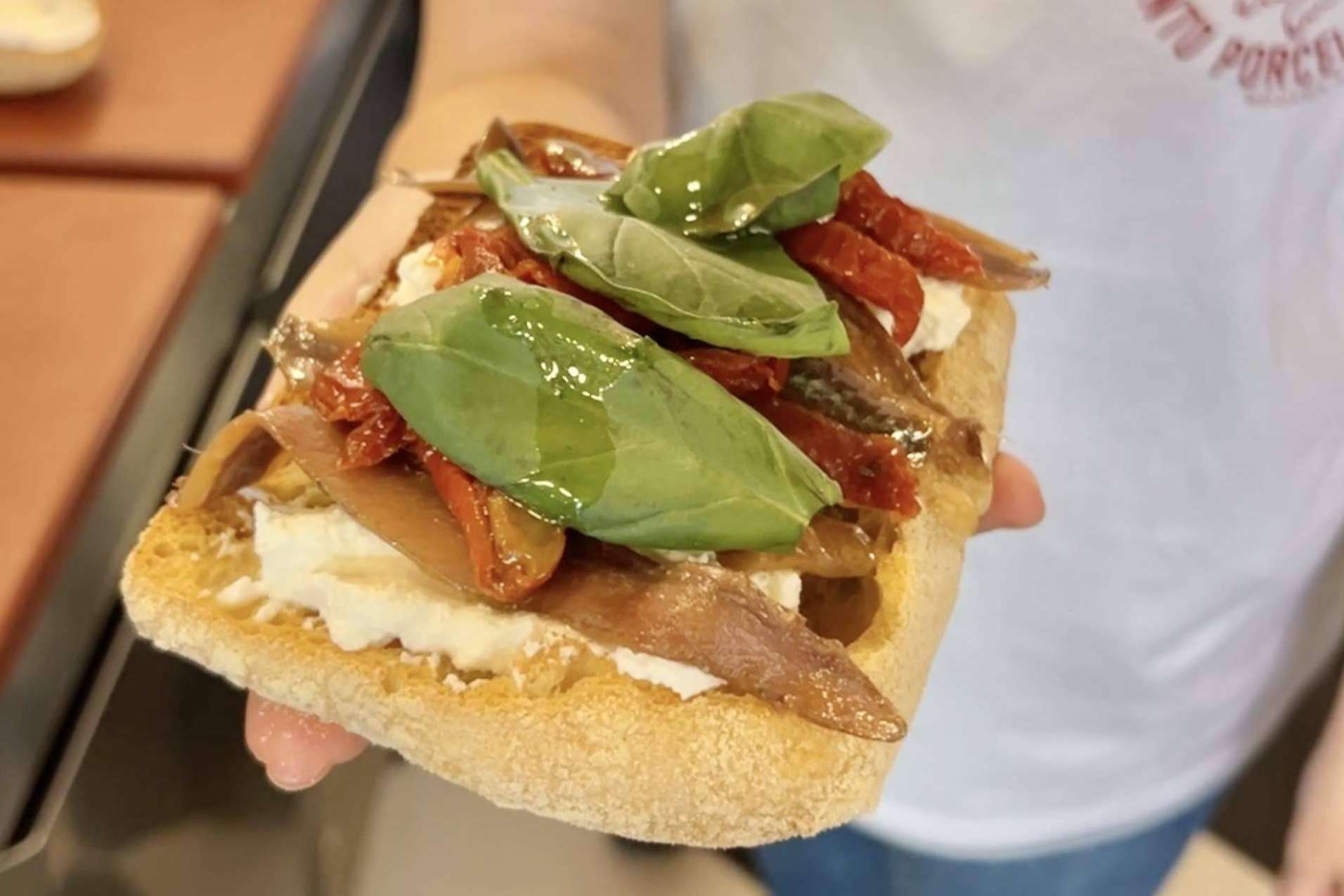 Josep Sucarrats y Carme Gasull crean unos panini con verdadero sabor italiano
