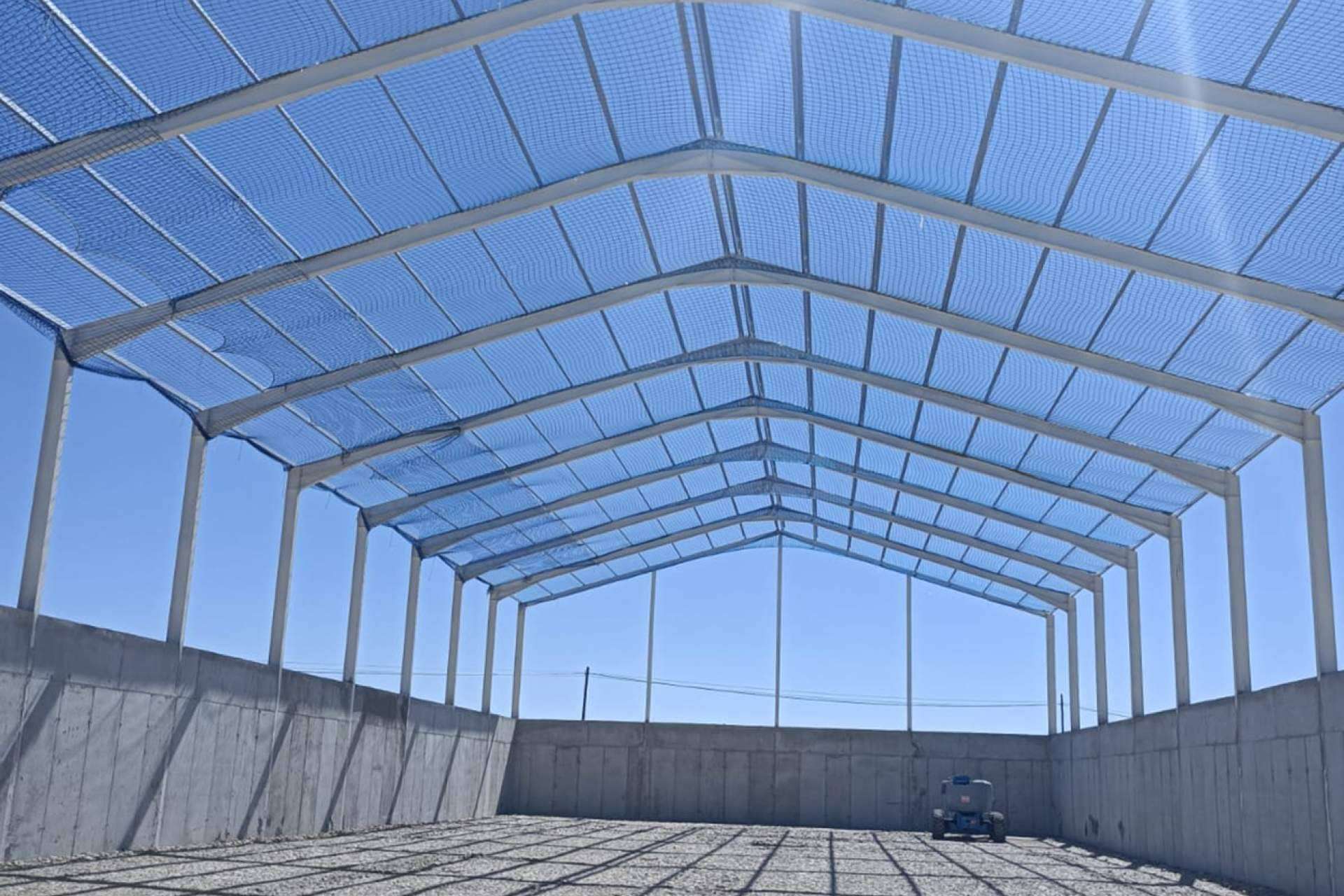 Redes y Protección garantiza la seguridad de los trabajadores en la construcción industrial