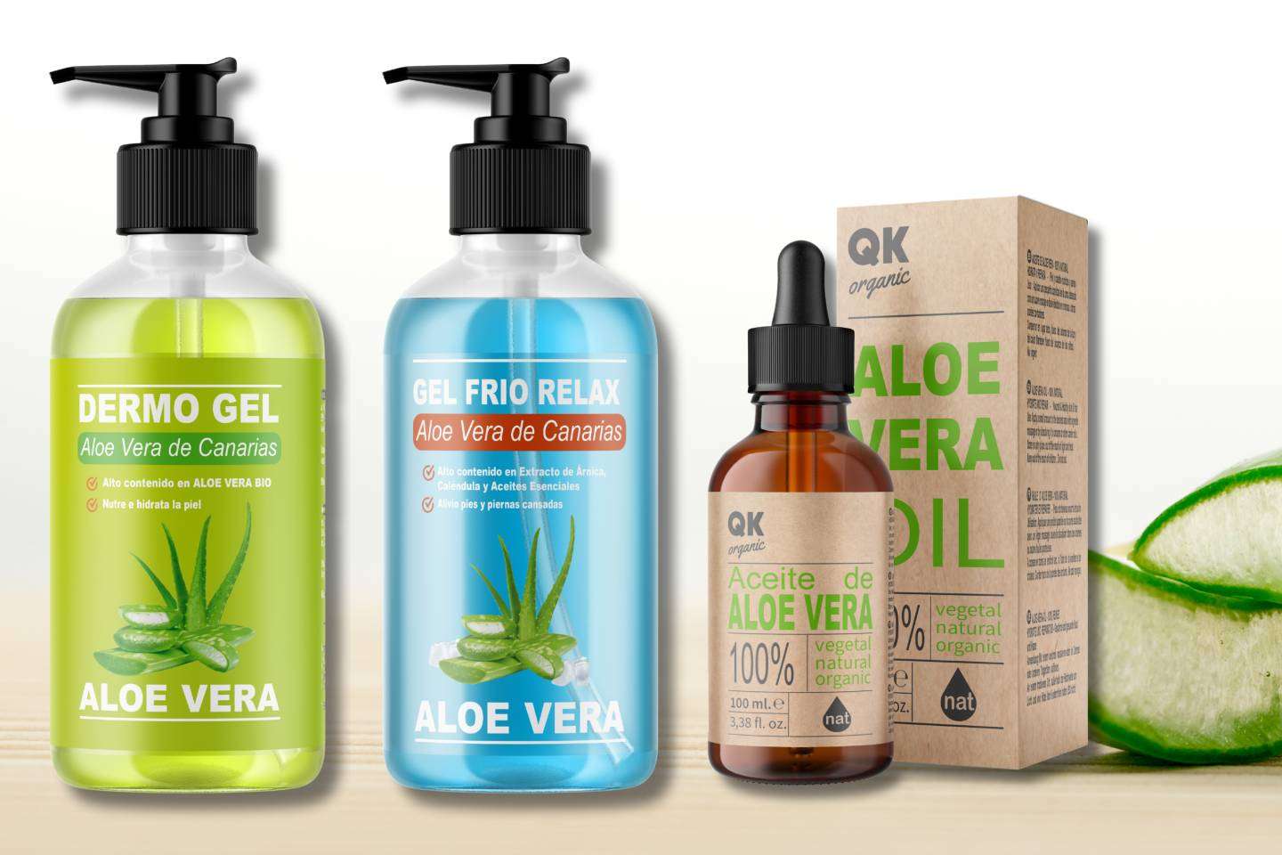 El aloe vera en cosmética y sus propiedades, según QKnatur