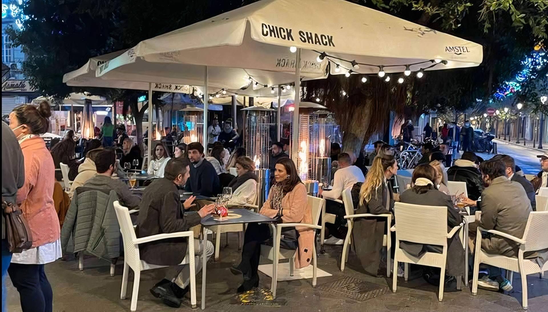 Chick Shack; un sitio para disfrutar de la comida americana en Rufaza