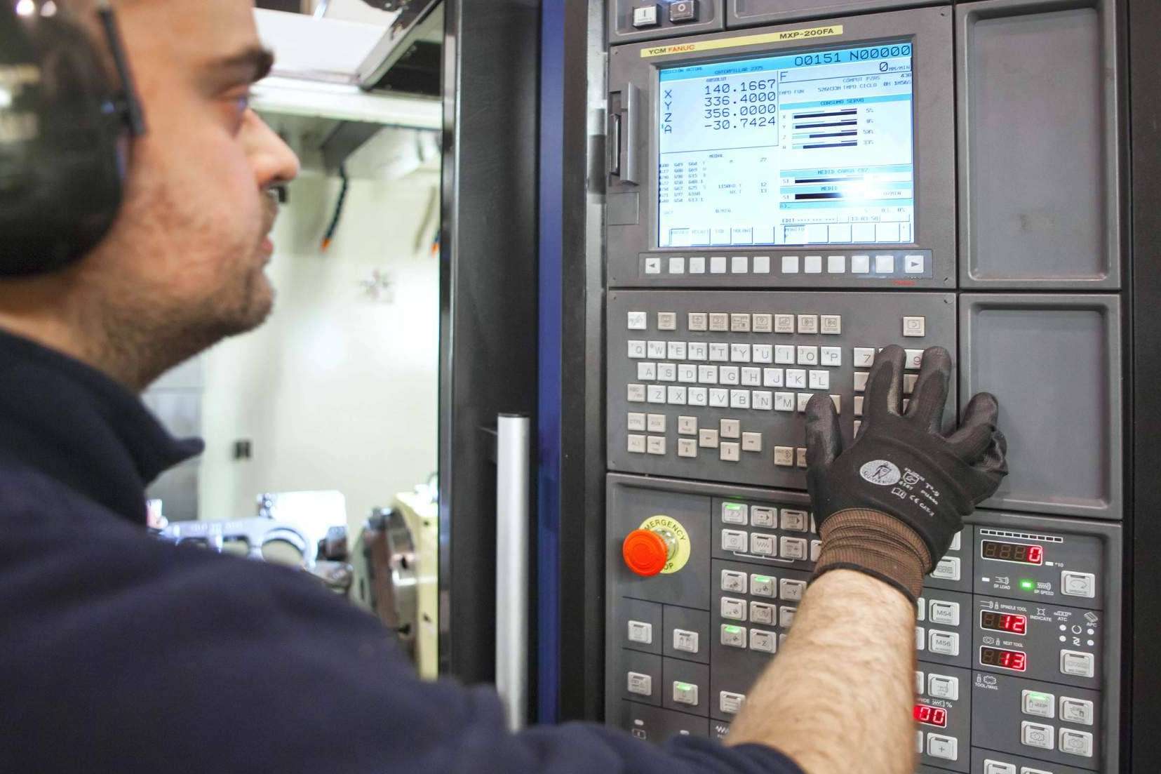 El servicio de mecanizado CNC de Inter 2000 permite obtener piezas de alta calidad