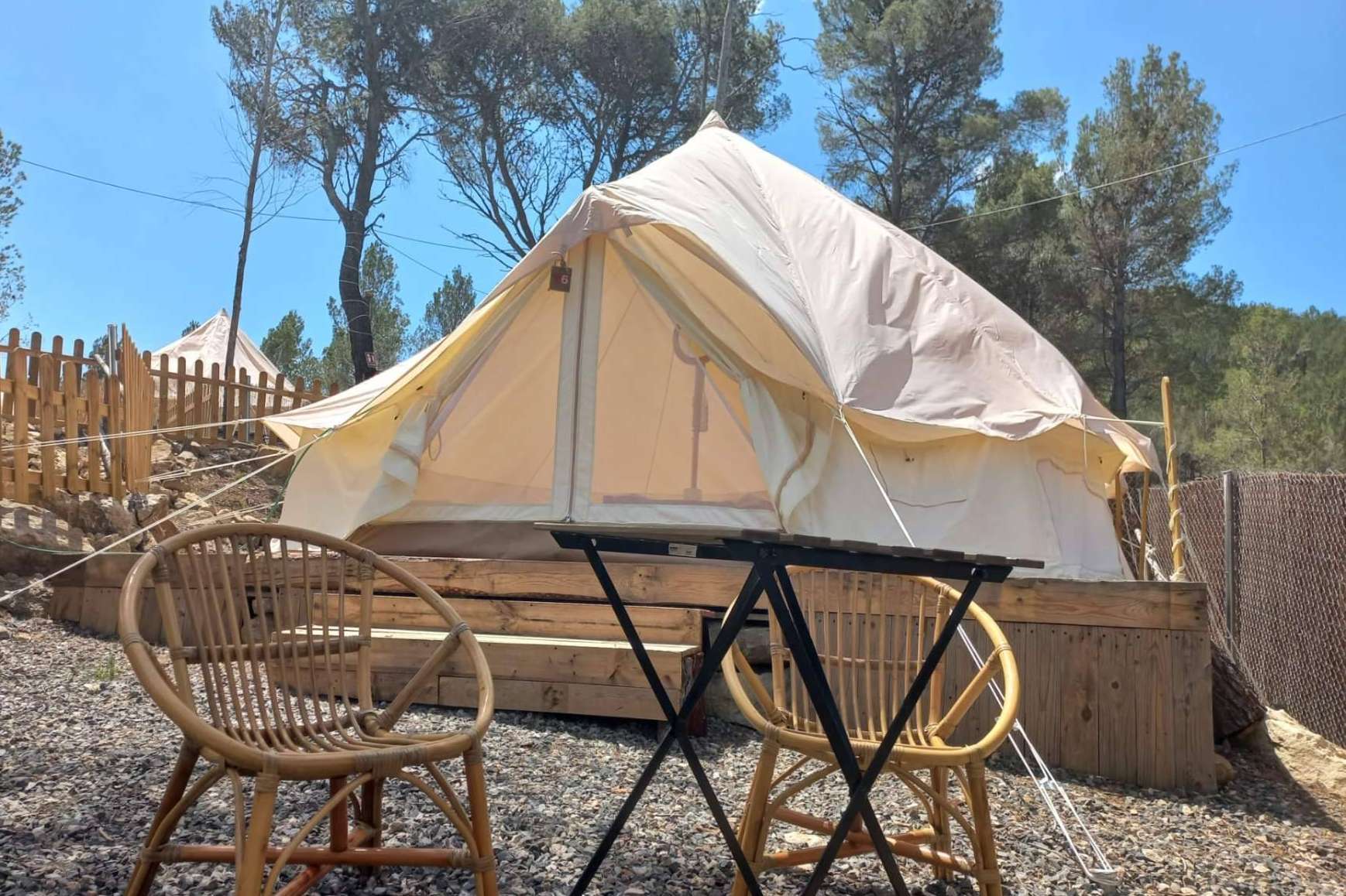 Glamping Montanejos, una experiencia inolvodable