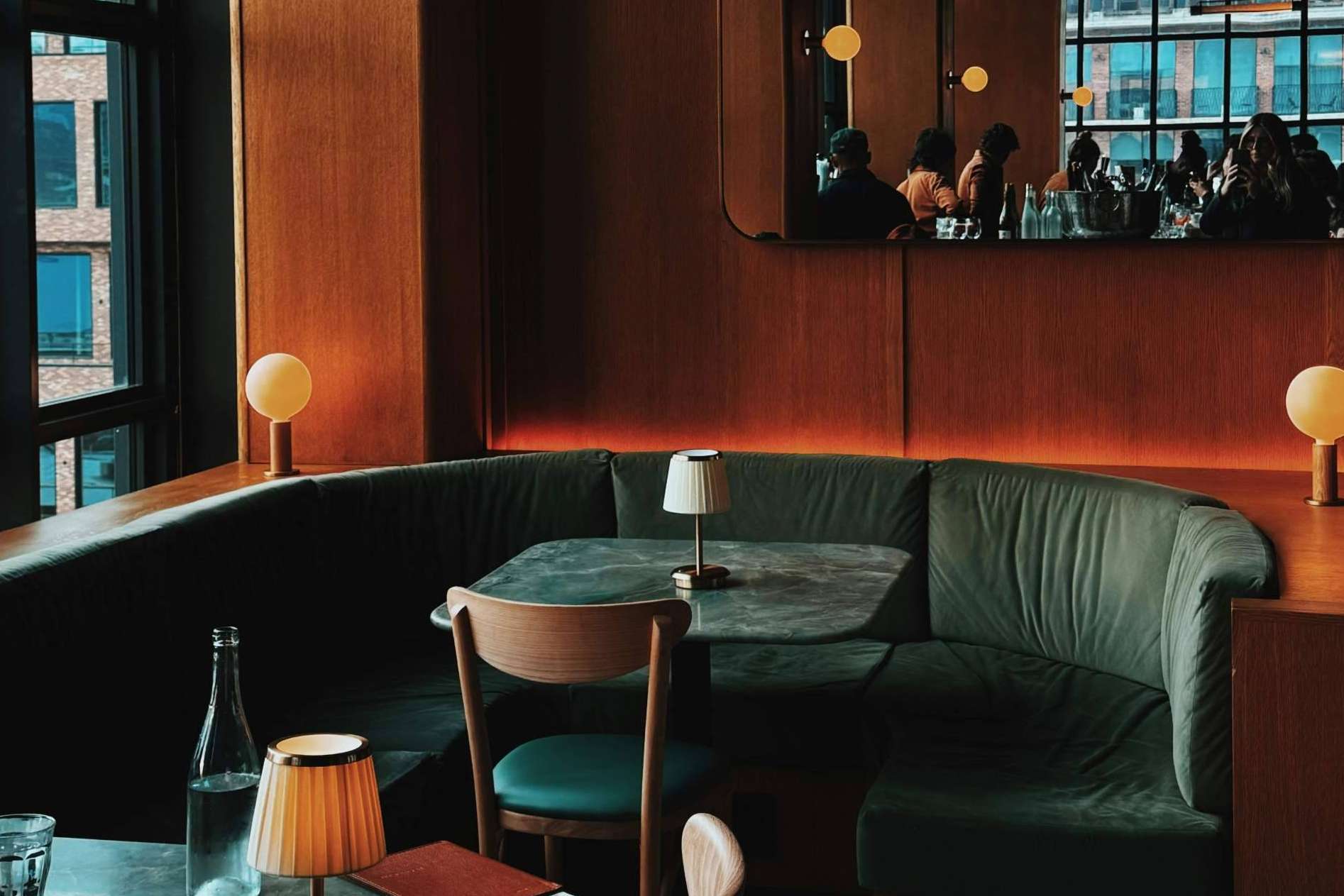 INDAStudio se especializa en interiorismo de restaurantes para ofrecer una mejor experiencia a los clientes