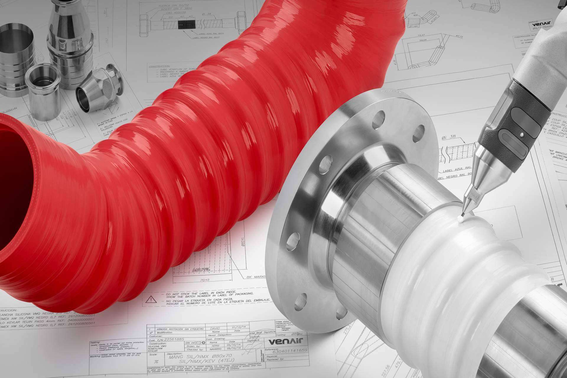 Venair; Innovación y calidad en soluciones de tubos de silicona