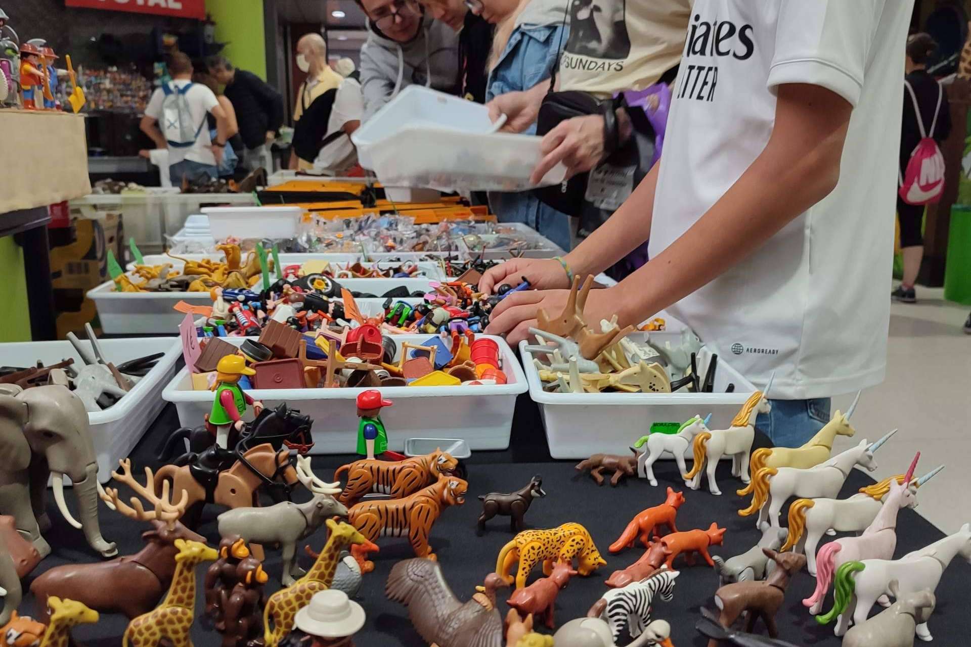 Mercado del juguete de Madrid, 18 años de coleccionismo