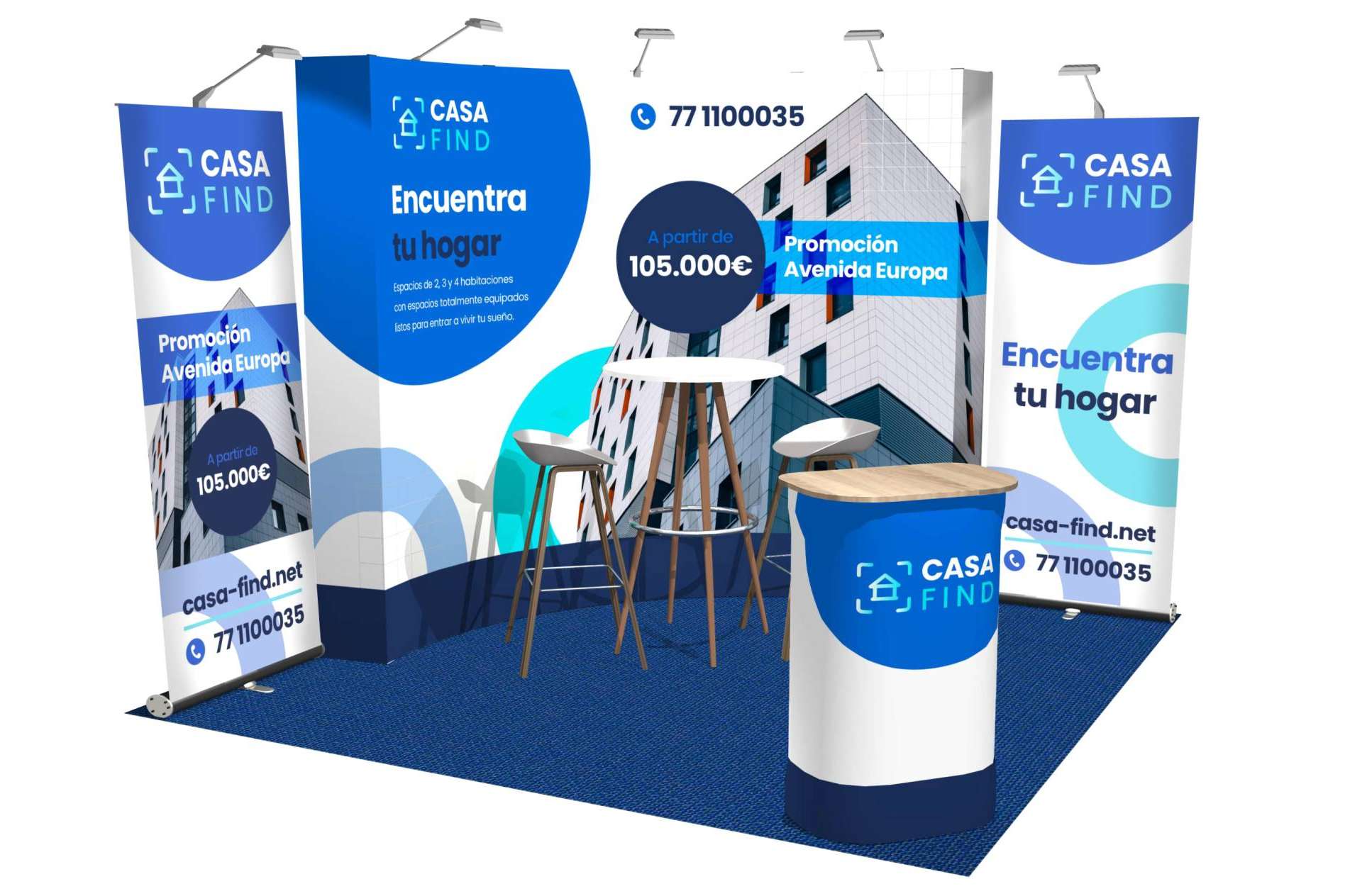¿Por qué elegir los stands personalizados de Olika Stands?