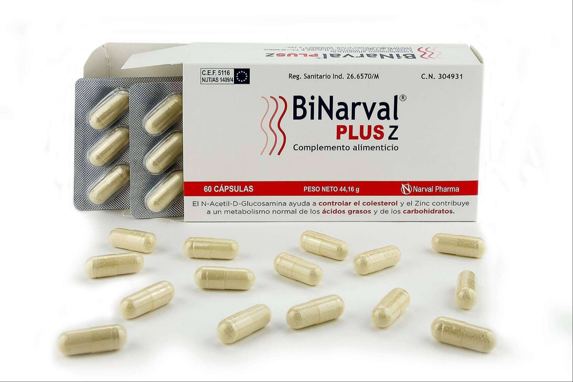 Binarval Plus Z, el complemento alimenticio ideal para cuidar la dieta y el colesterol
