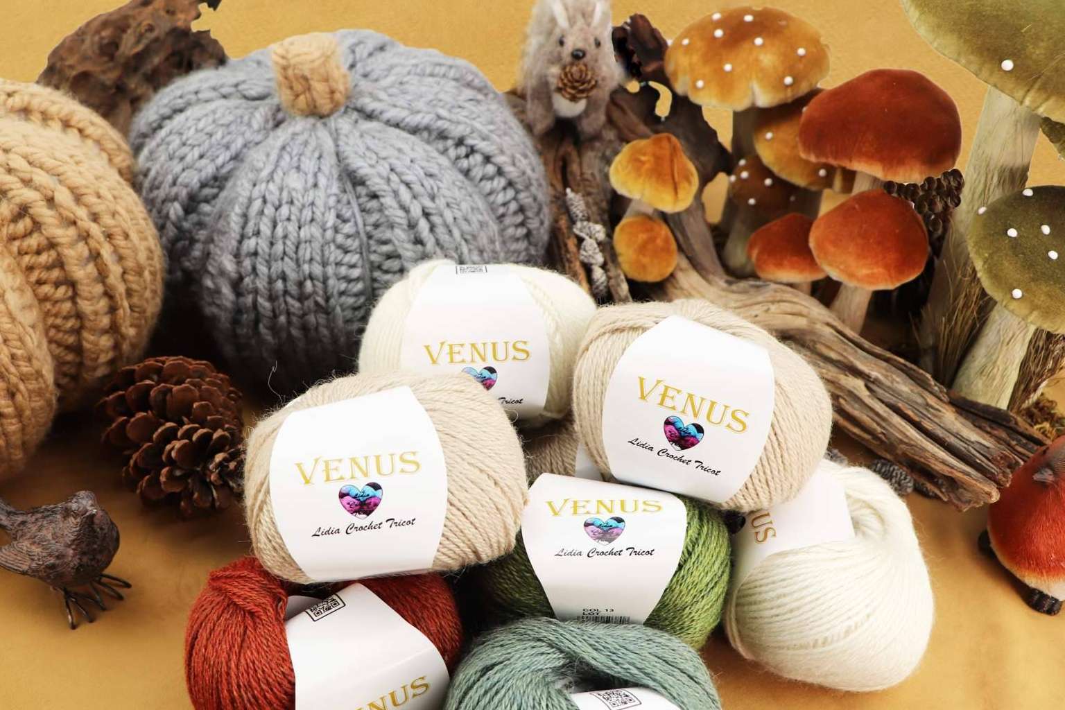 Elegir el hilo adecuado con los siguientes consejos para proyectos de tricot