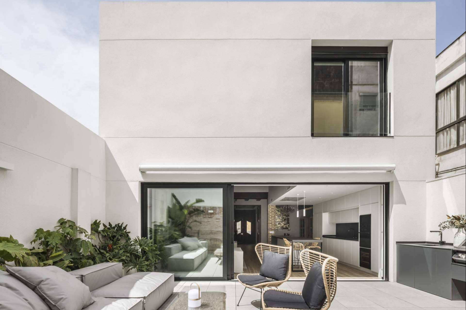 Un oasis en Benimaclet, el equilibrio perfecto entre modernidad, tradición y sostenibilidad