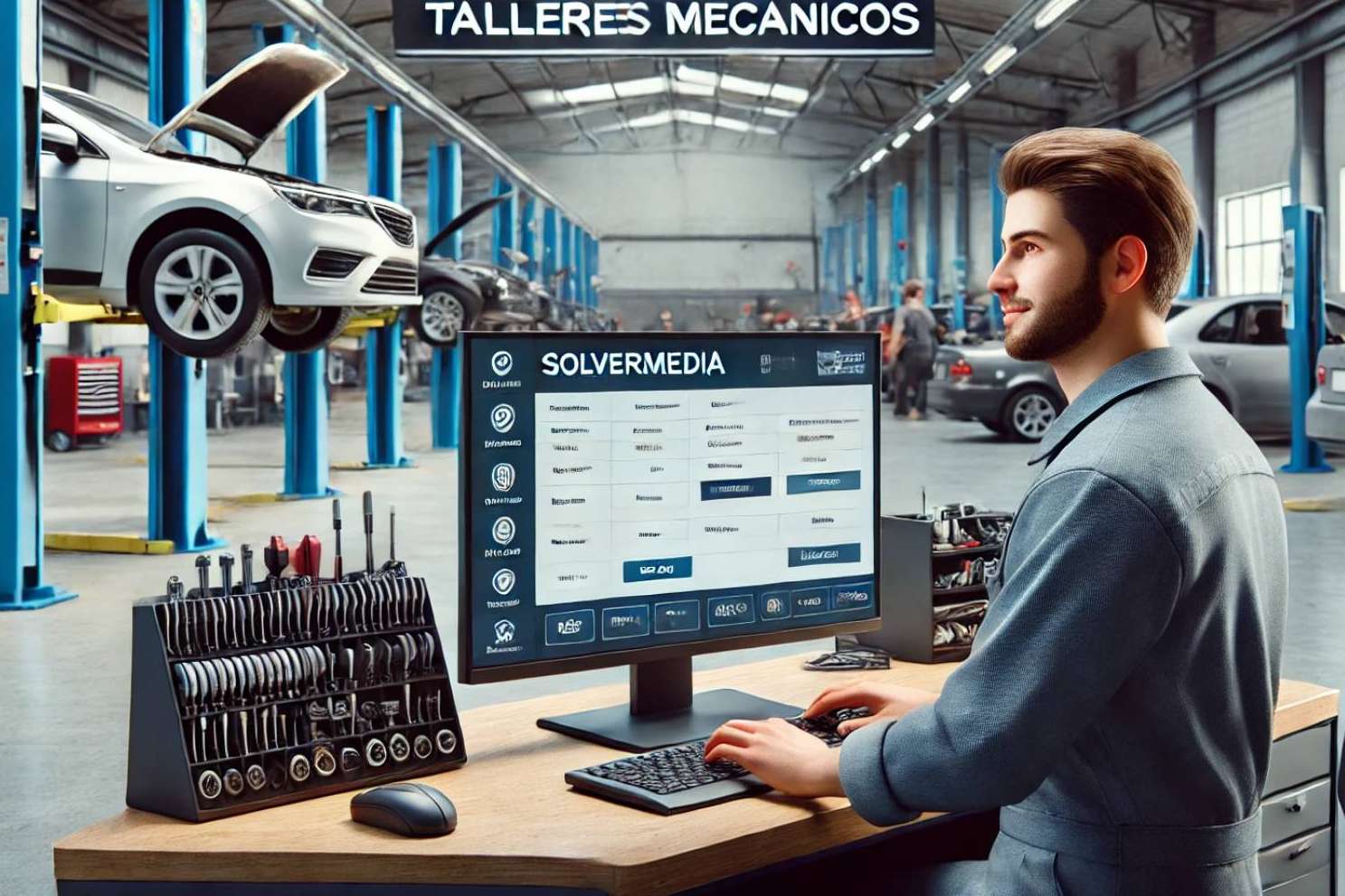 Software CRM para la gestión de talleres mecánicos