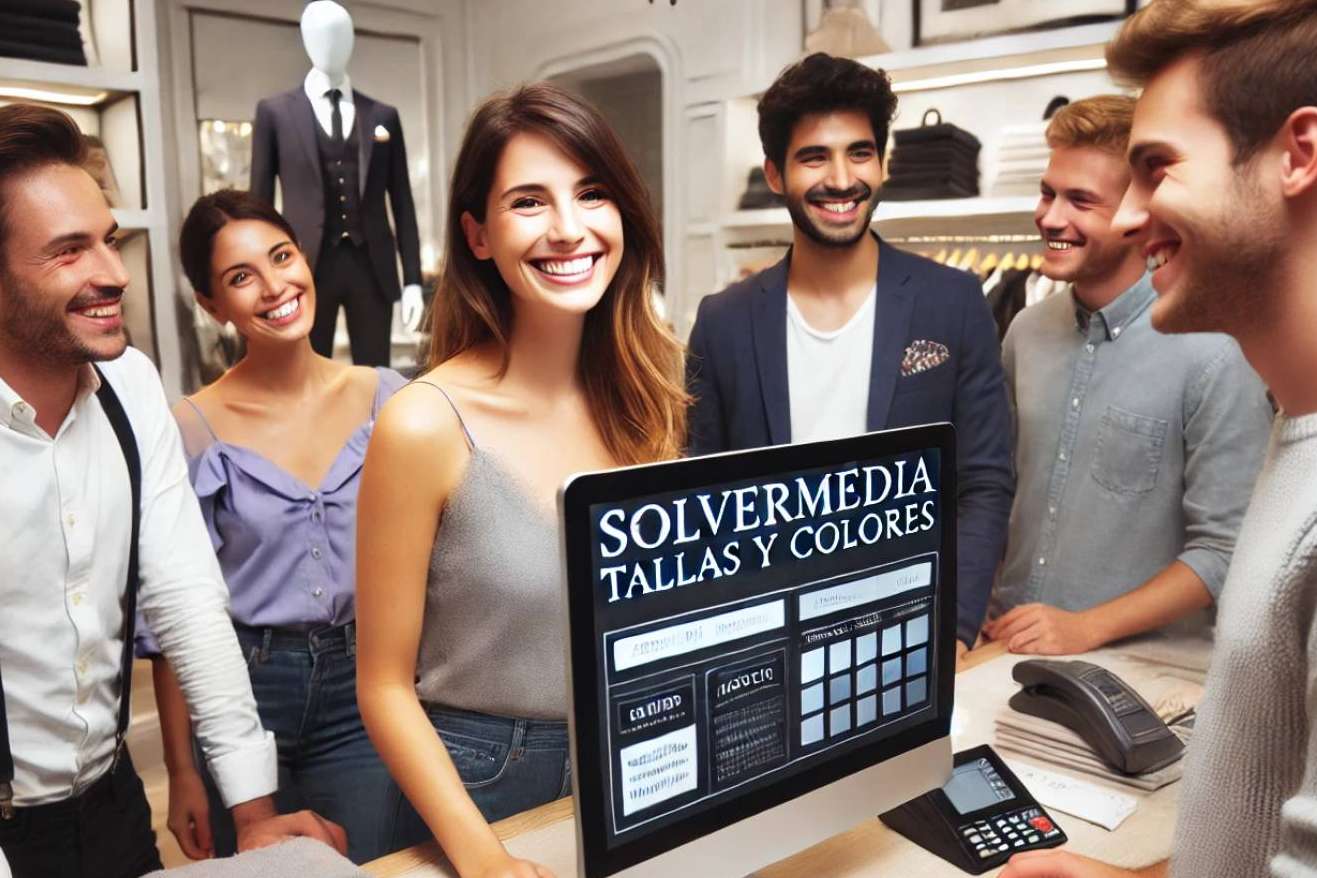 Un completo software TPV para tiendas de ropa de la mano de SolverMedia