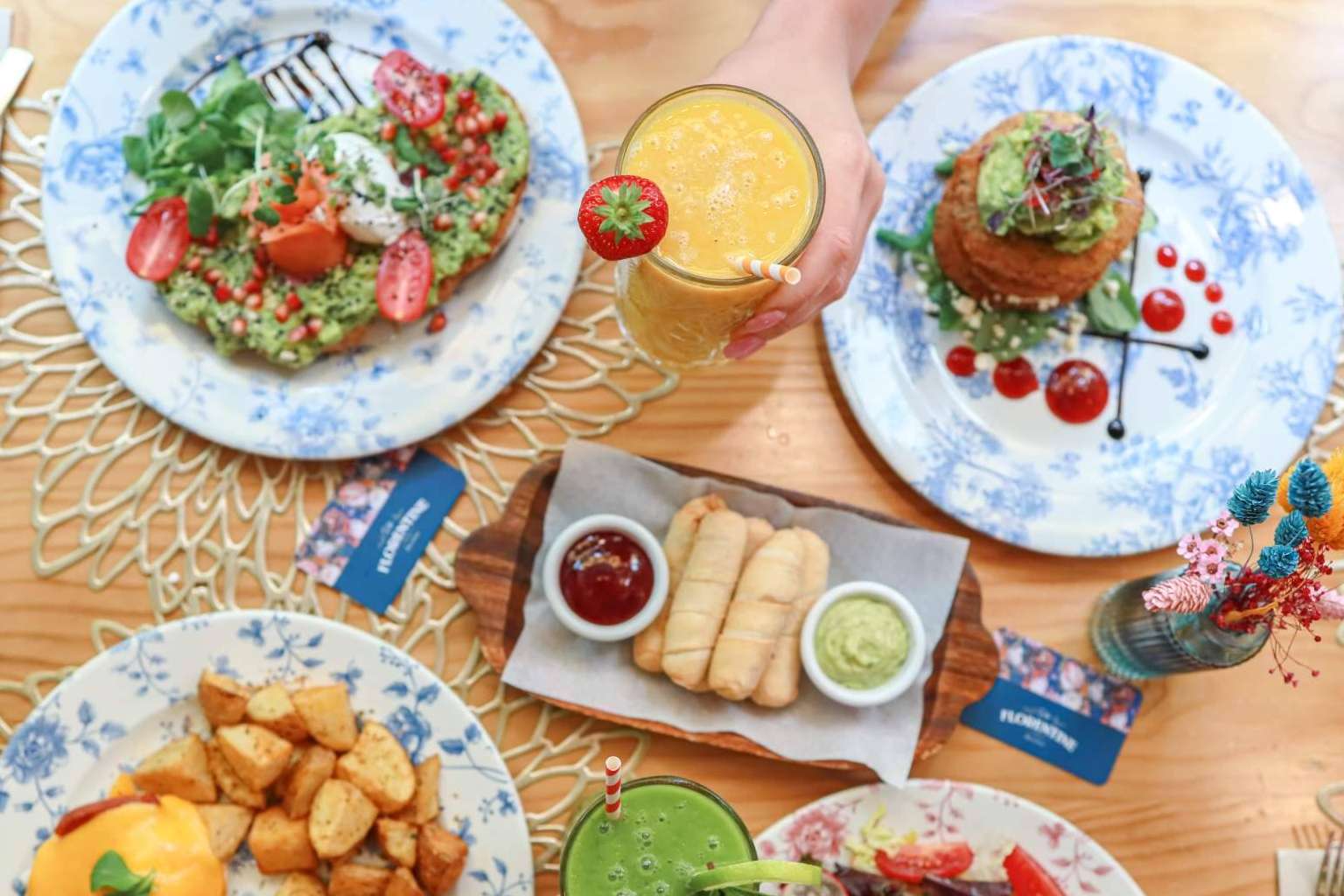 The Florentine, el lugar imprescindible para disfrutar de un brunch en el corazón de Poblenou
