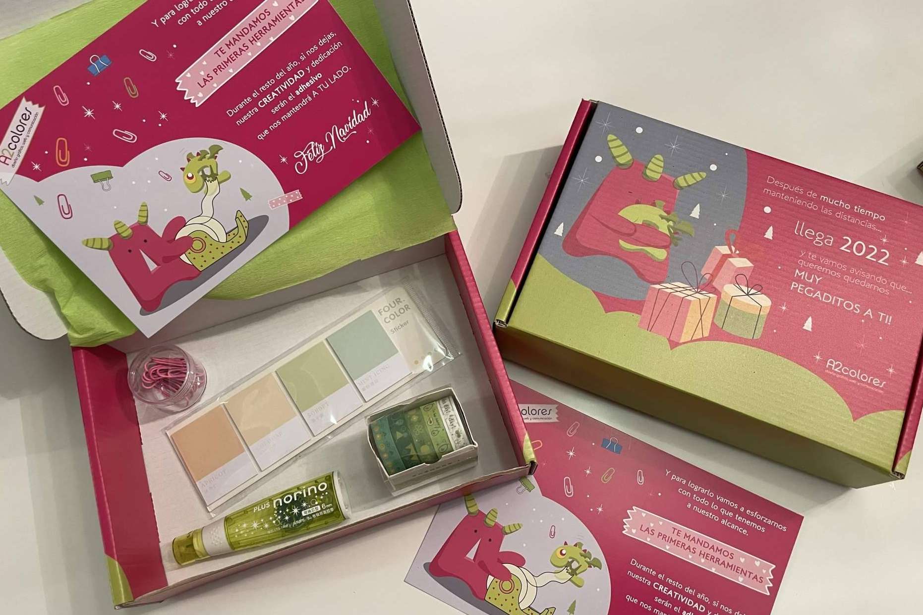A2colores revoluciona la imagen de marca con regalos únicos