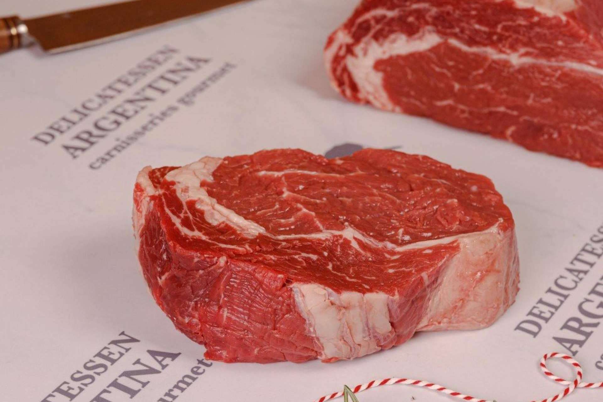 Ojo de bife Angus de Argentina y Uruguay, la apuesta gourmet de Delicatessen Argentina