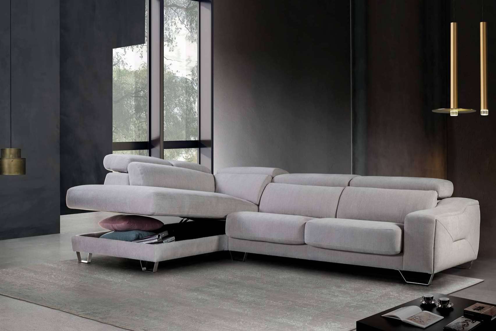 Muebles La Factoría Asturias combina confort e innovación en sofás cómodos y de alta calidad