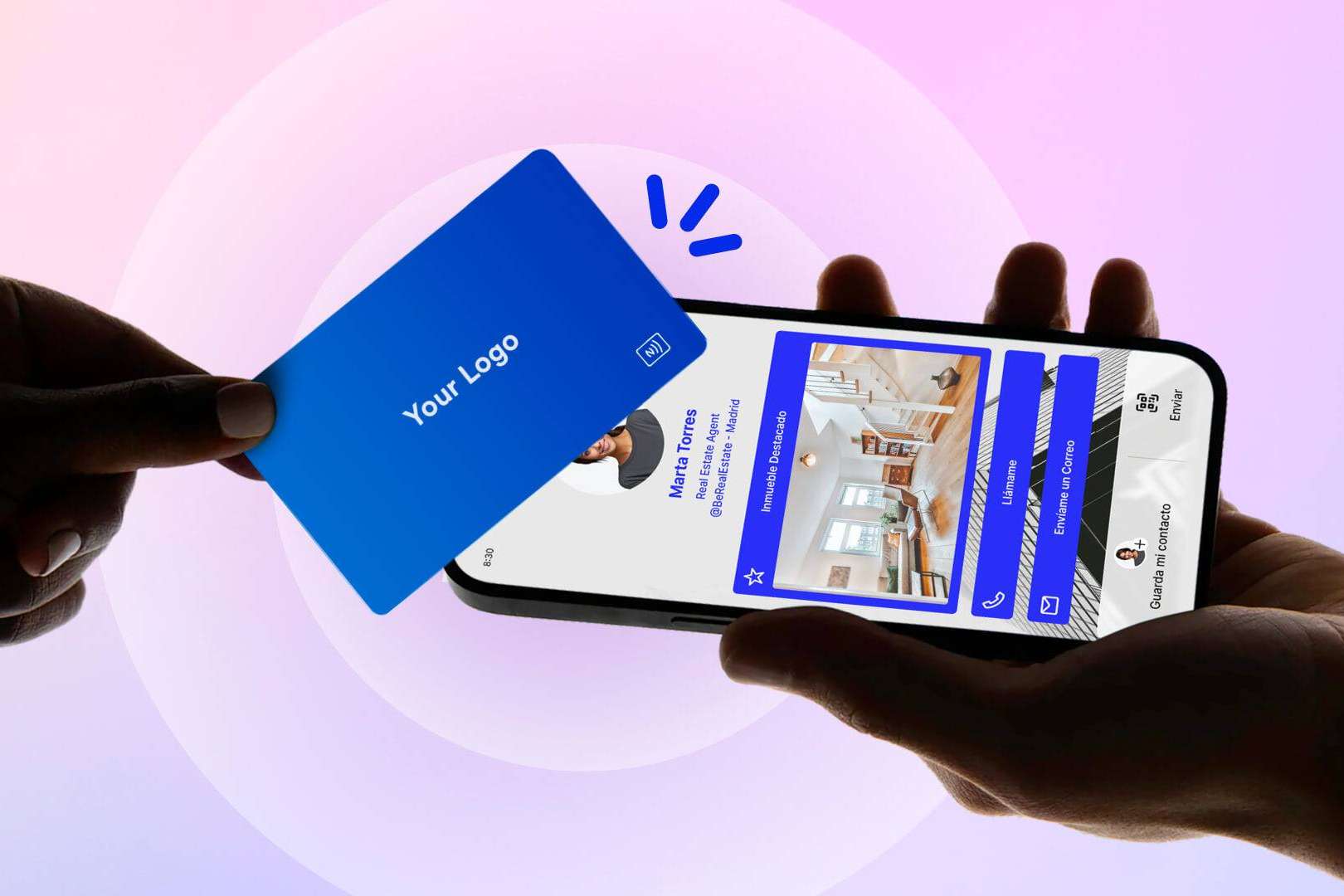 Lead2Team crea tarjetas de visita personalizadas para una imagen profesional impactante