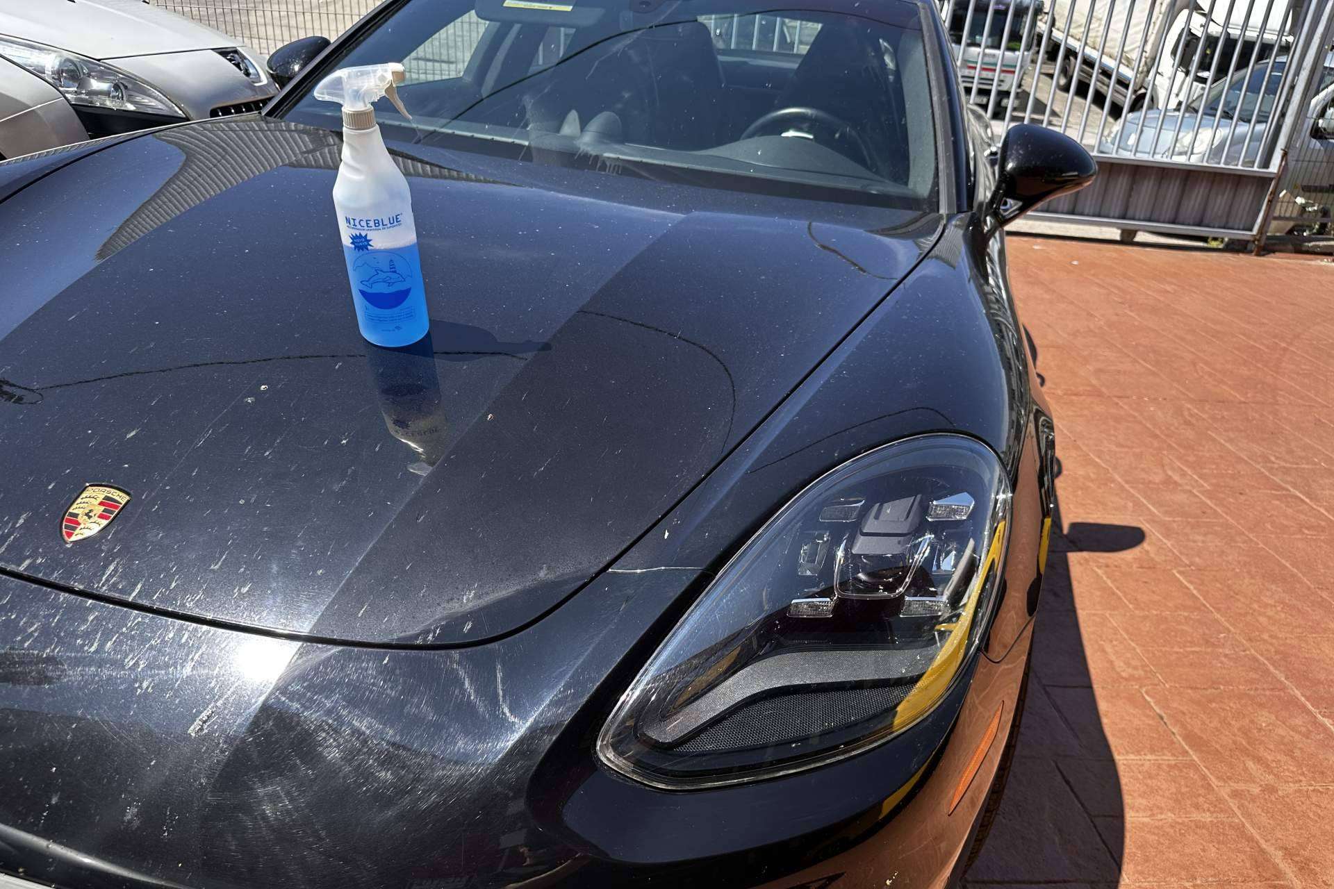 NICEBLUE, el limpiador multiusos para todas las superficies del hogar y el coche