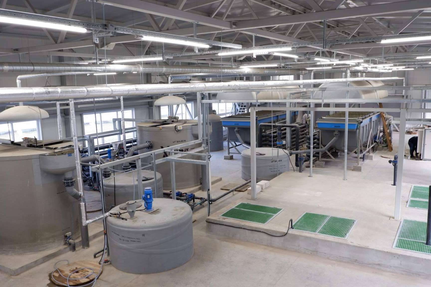 Salher sobresale con soluciones avanzadas para tratar el agua en ámbitos urbanos e industriales
