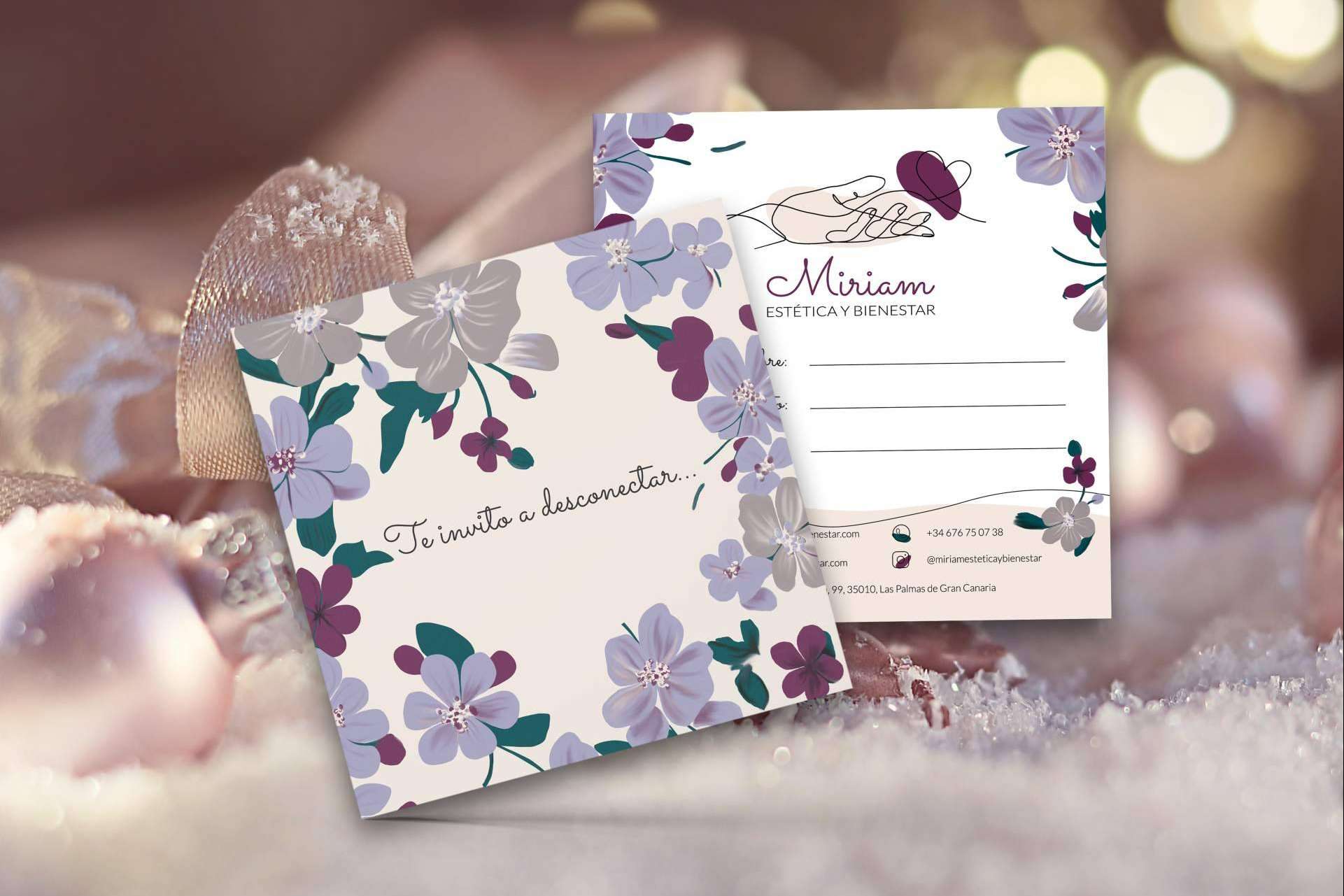 Miriam Estética y Bienestar presenta exclusivos packs de cuidado personal para esta Navidad en Las Palmas