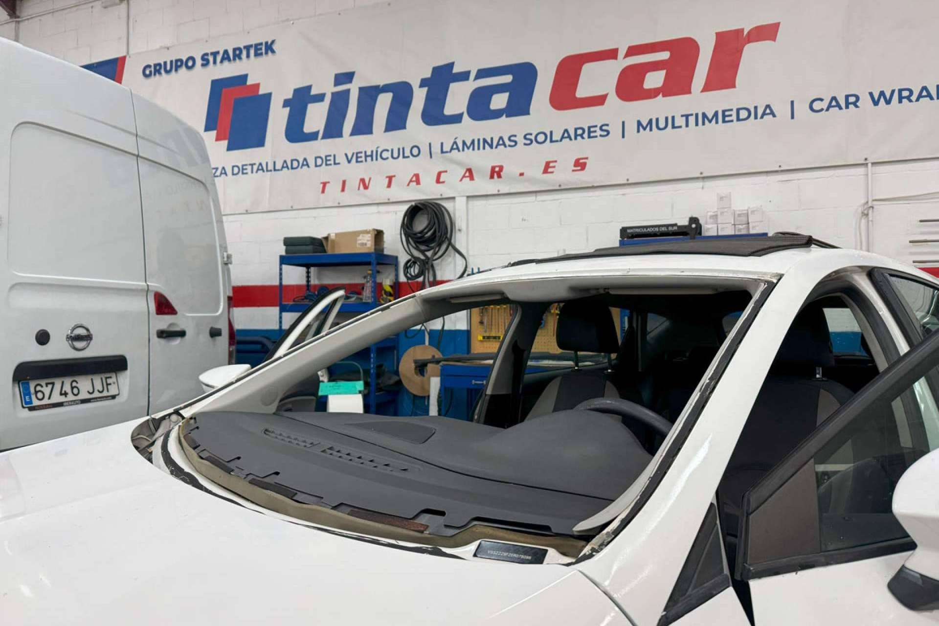 Cómo afectan los cambios de temperatura a las lunas del coche en invierno