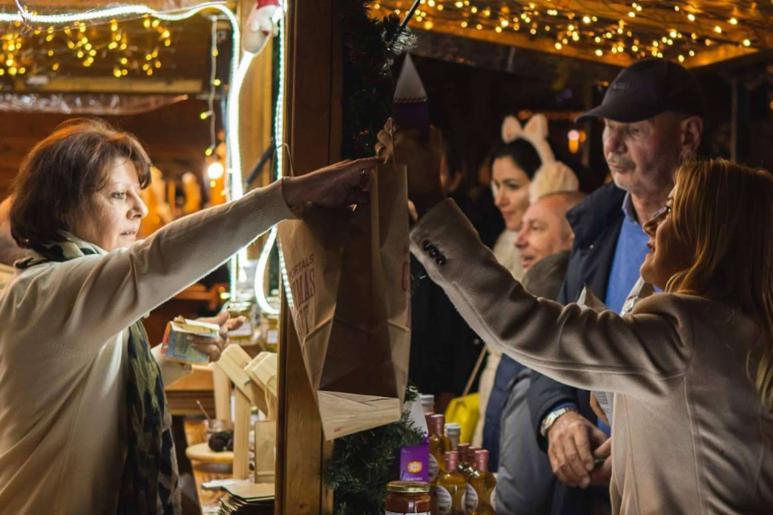 Los sabores de Valle Trufa, protagonistas en los Christmas Market de Mallorca