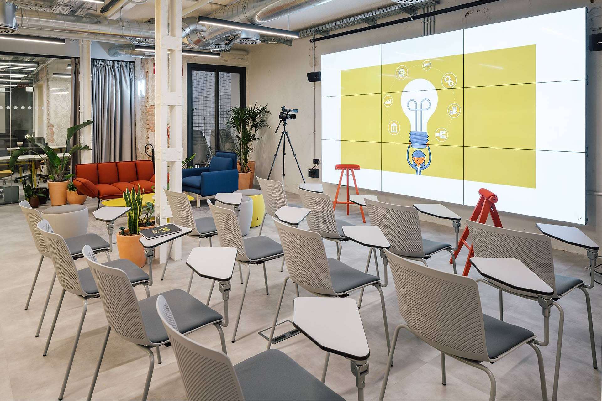 Mastermind Place facilita eventos y producciones con soluciones integrales en Madrid
