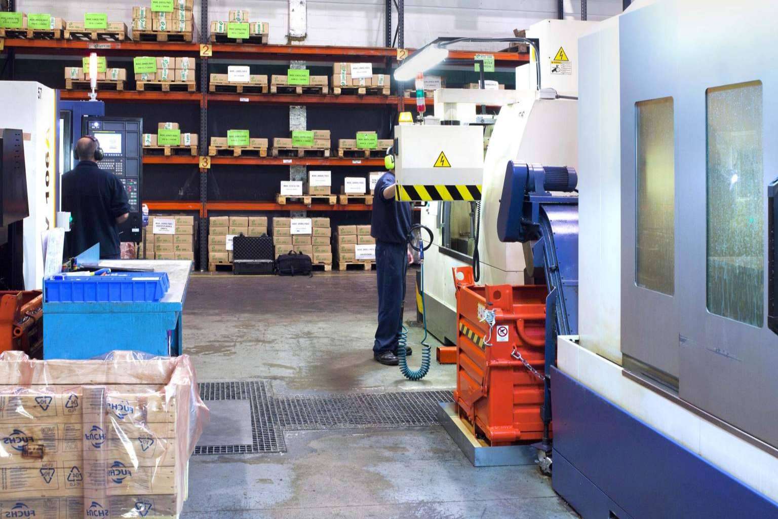 Tecnología de vanguardia en mecanizado para grifería industrial con Mecanizados Inter 2000 SLU