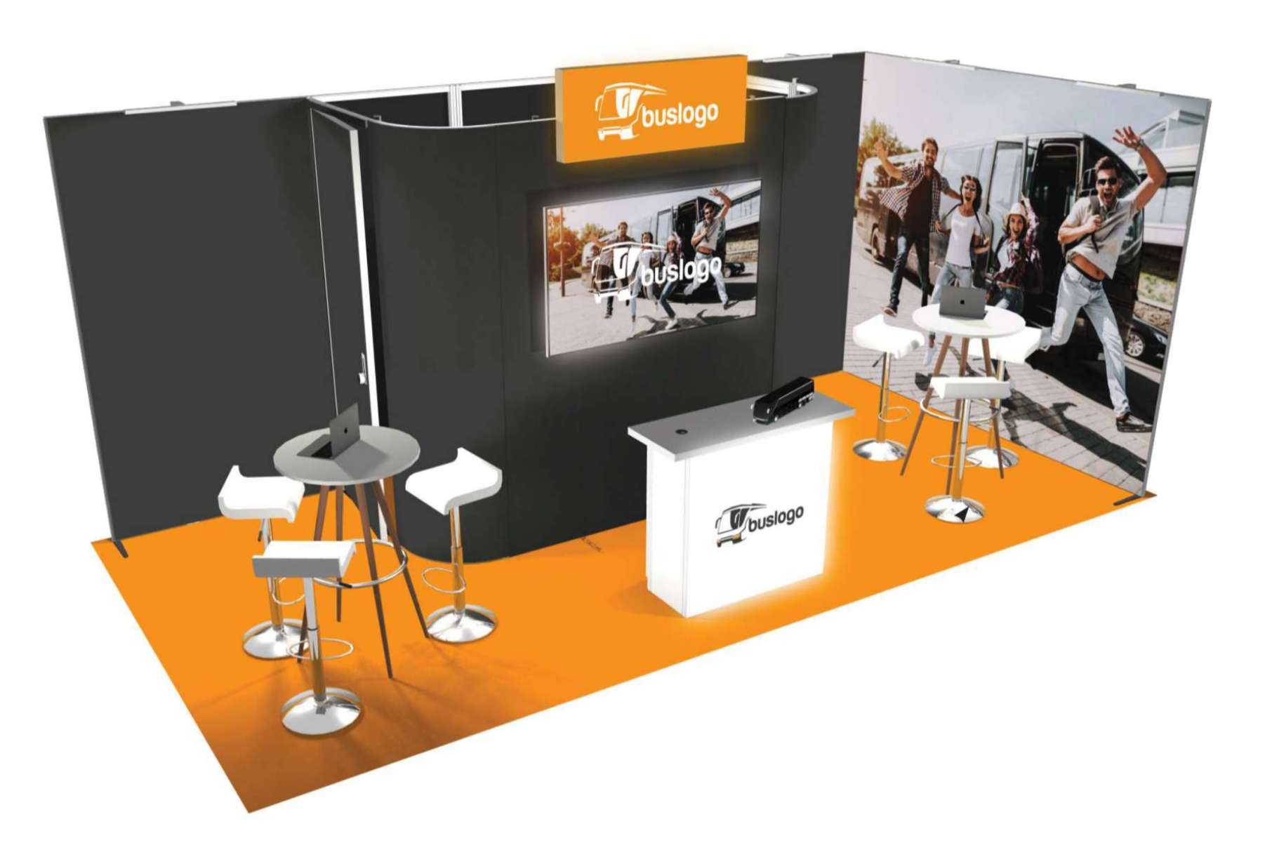Olika Stands, innovación en stands modulares personalizados para ferias y eventos