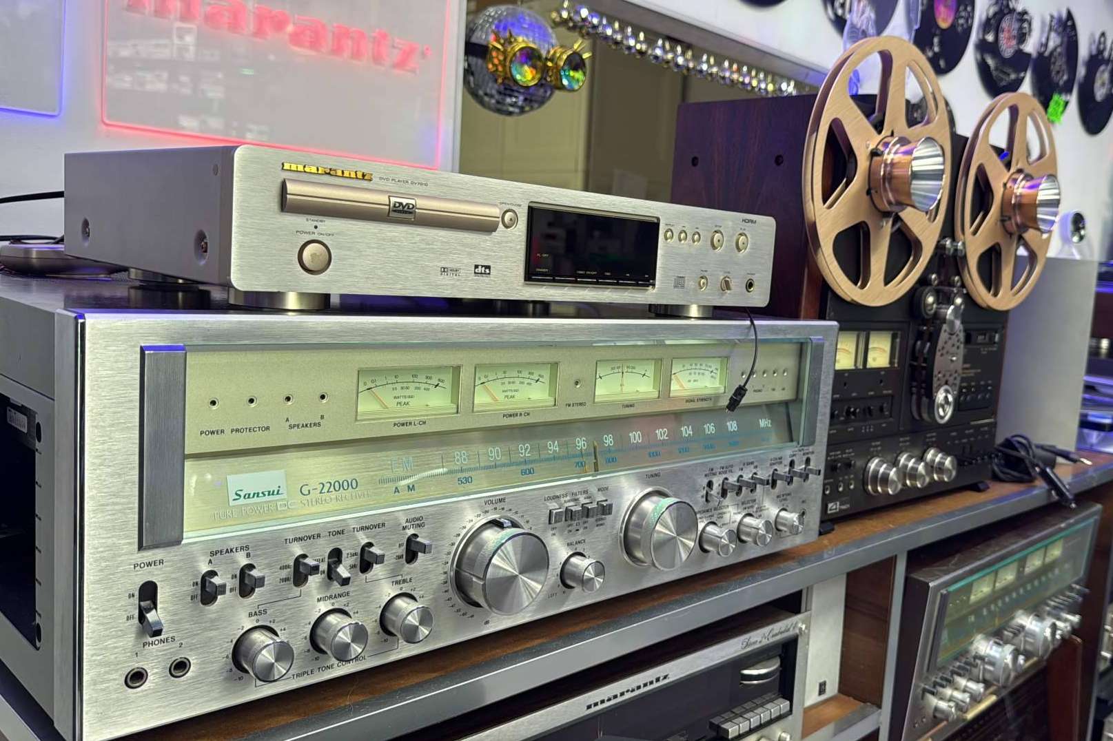 TechnoGold apuesta por la excelencia en equipos de música de la etapa de oro del audio