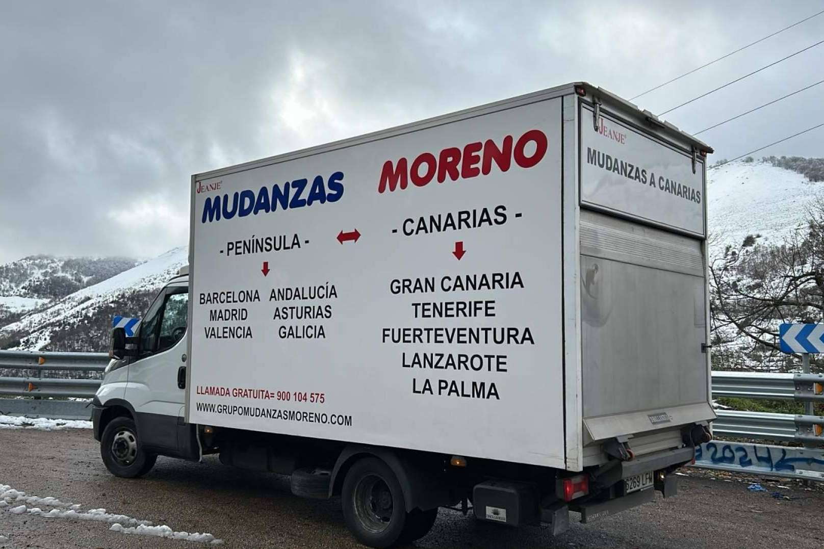 10 consejos para mudanzas en invierno seguras