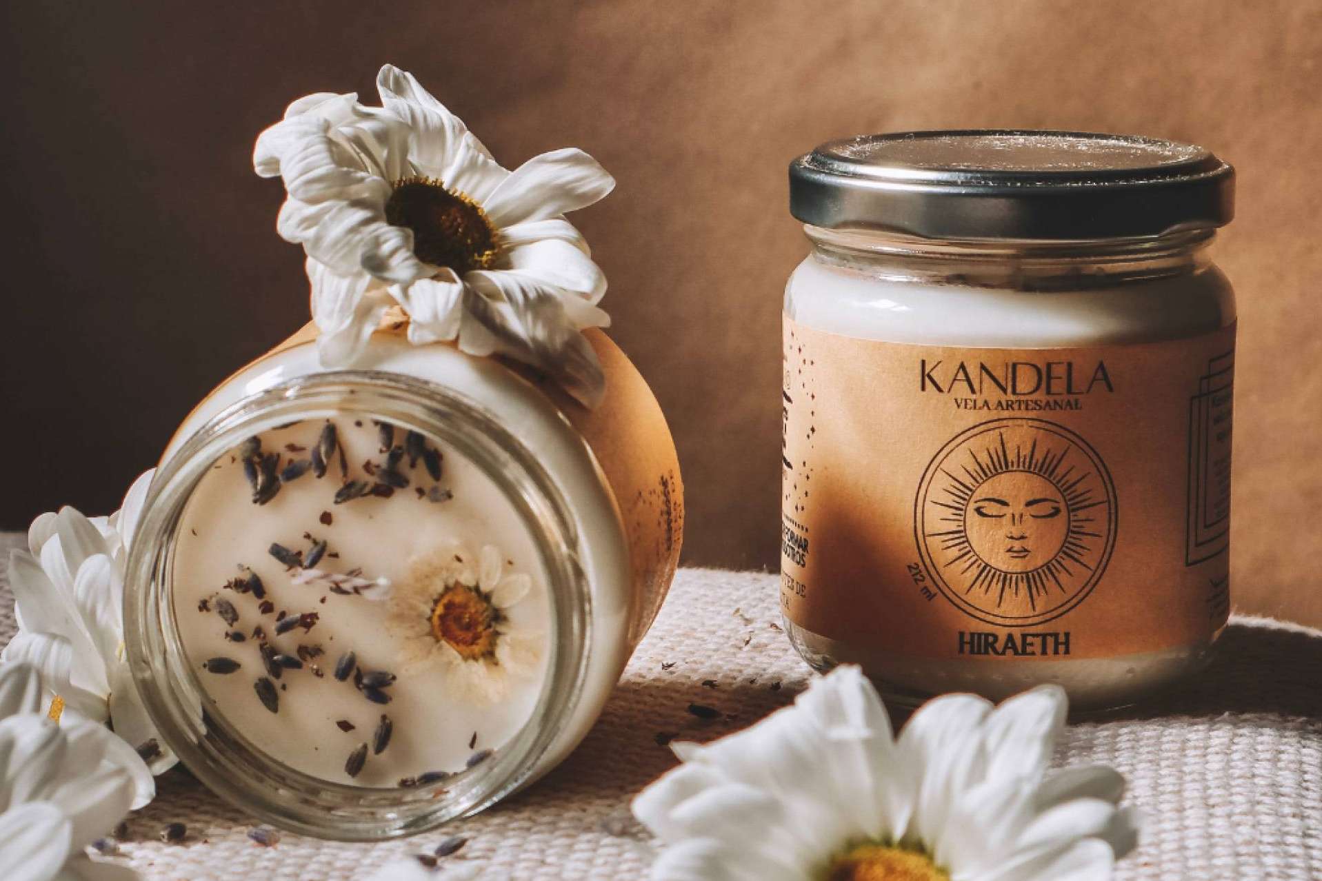 Velas artesanales, el toque natural y ecológico para crear ambientes acogedores