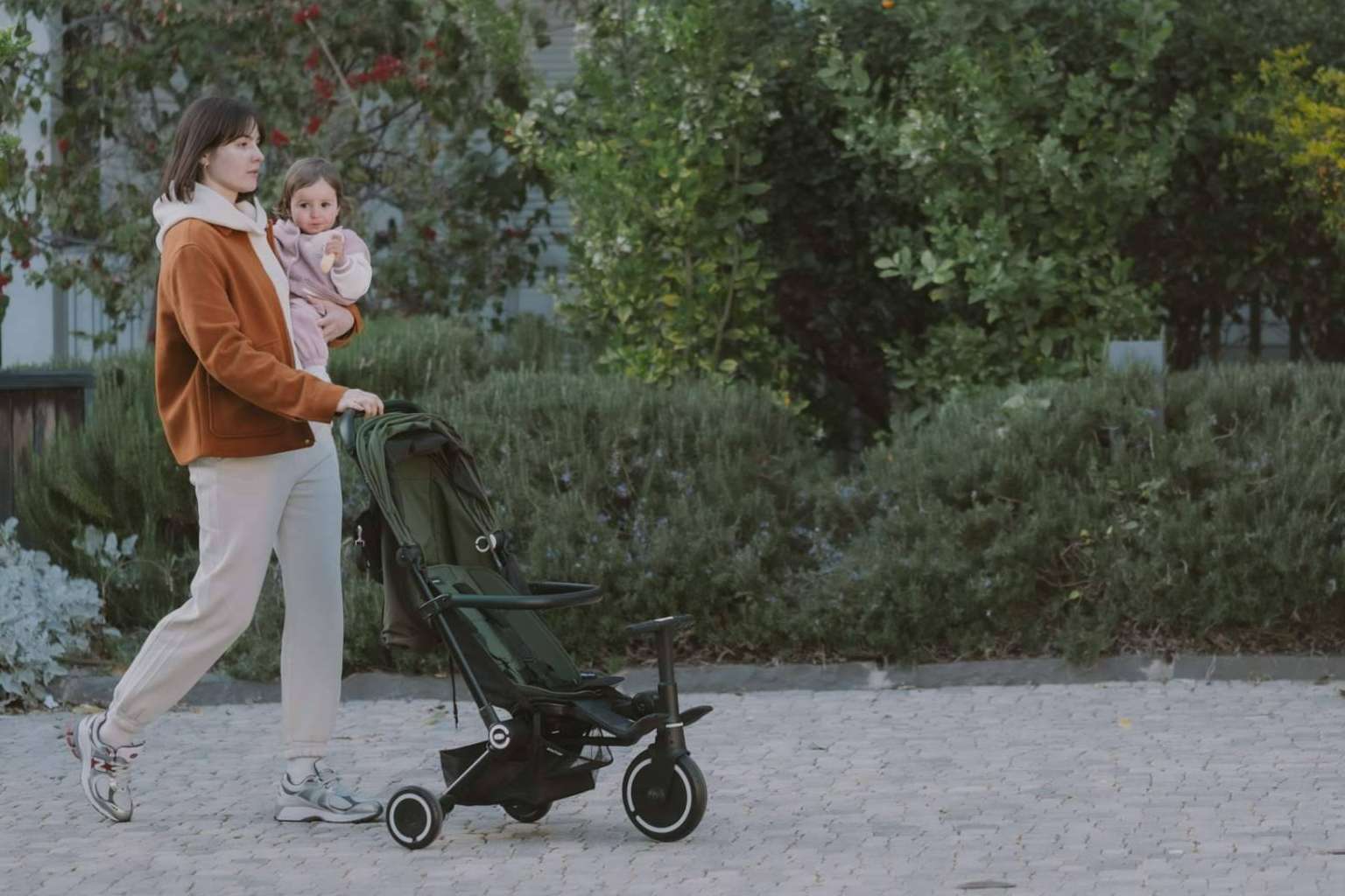 ¿A qué edad es seguro que un bebé use un triciclo?
