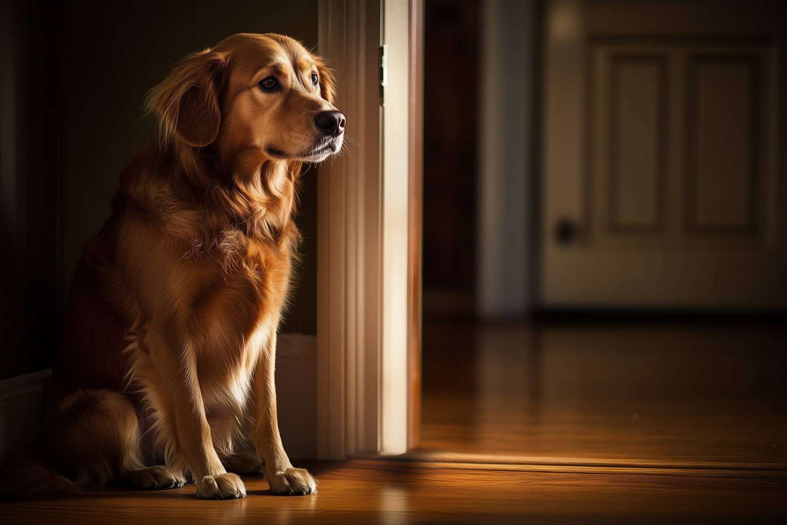 Ansiedad por separación en perros; qué hacer cuando lloran al quedarse solos