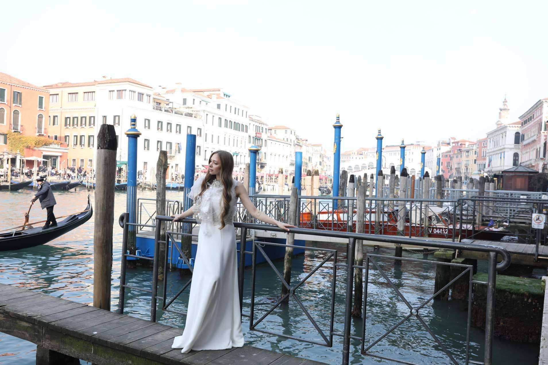 Valérie Moreau presenta su nueva colección nupcial en Venecia