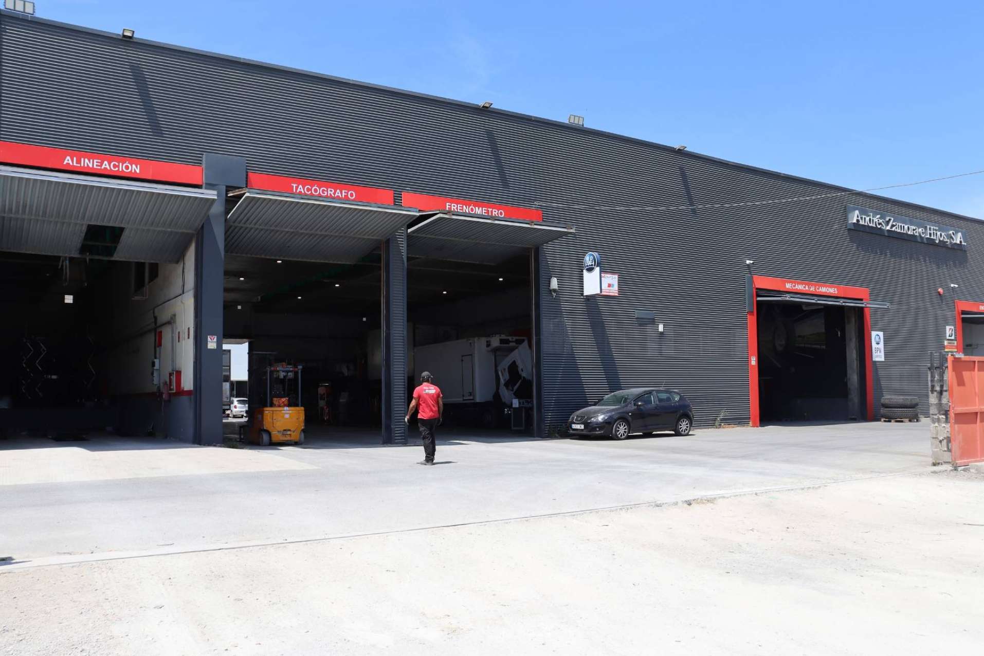 Tacógrafo digital, revisión y solicitud con garantías profesionales en Andrés Zamora