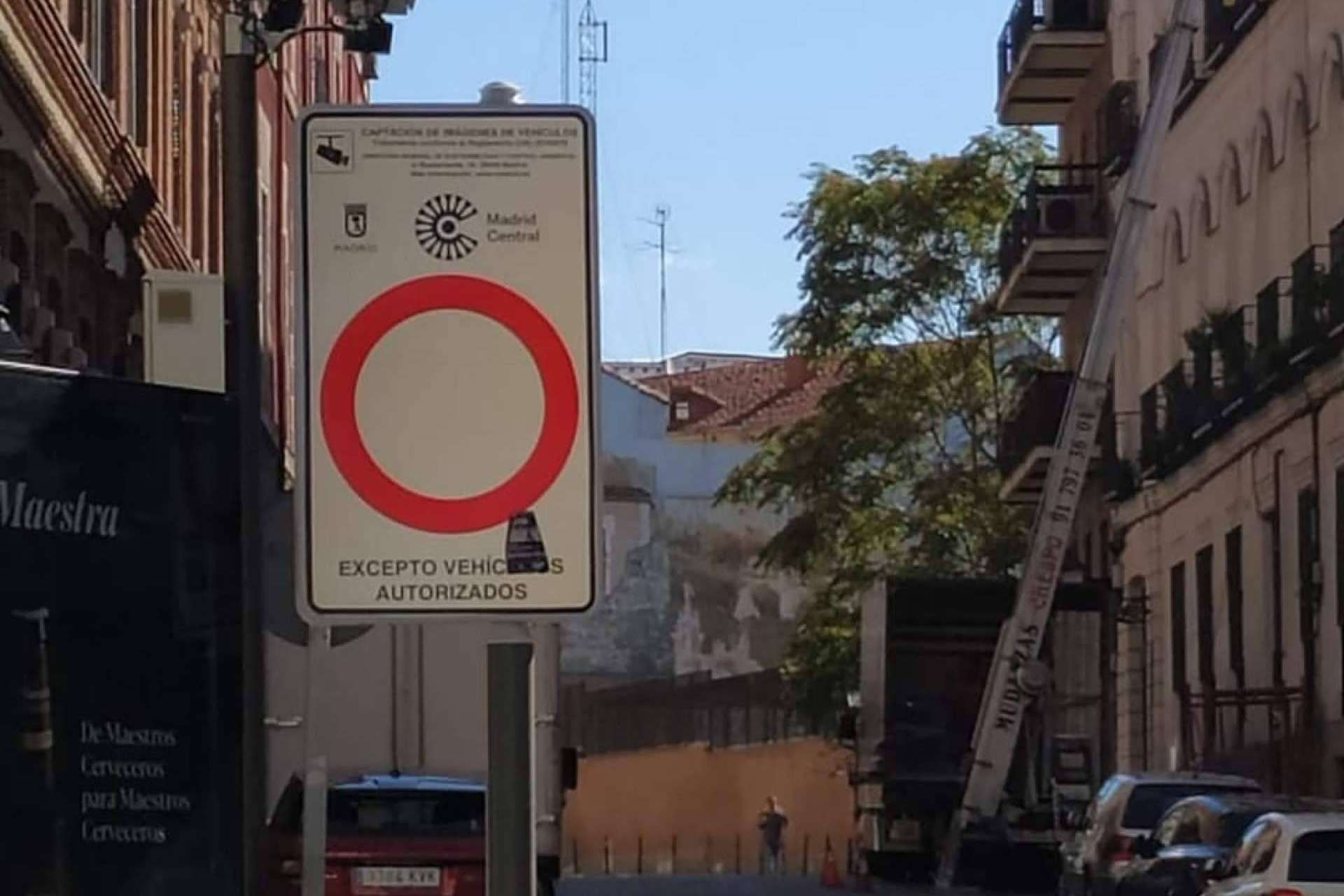 Mudanzas Crespo garantiza traslados en el centro de Madrid con permisos para zonas de bajas emisiones