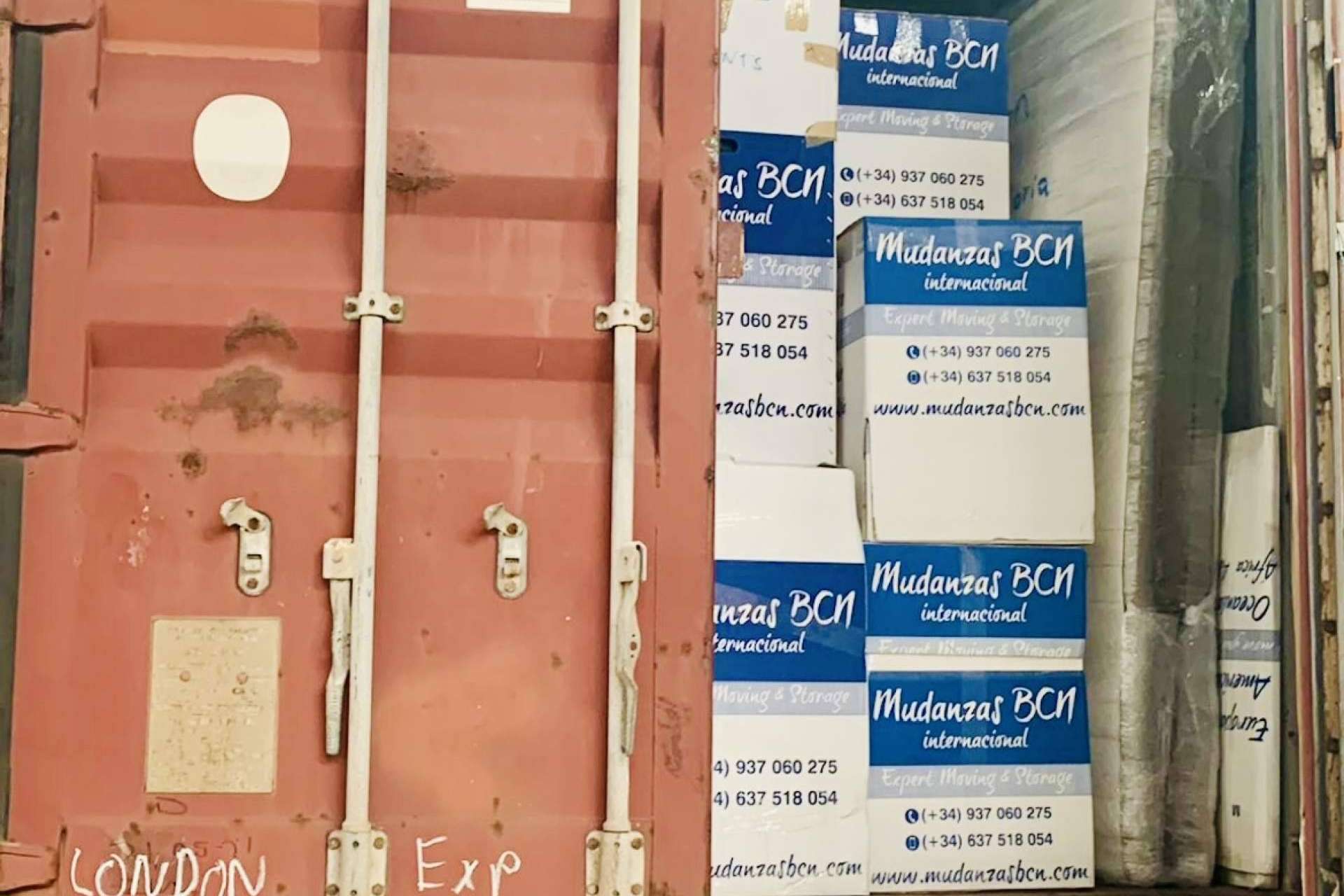 Mudanzas BCN facilita traslados internacionales con servicios personalizados