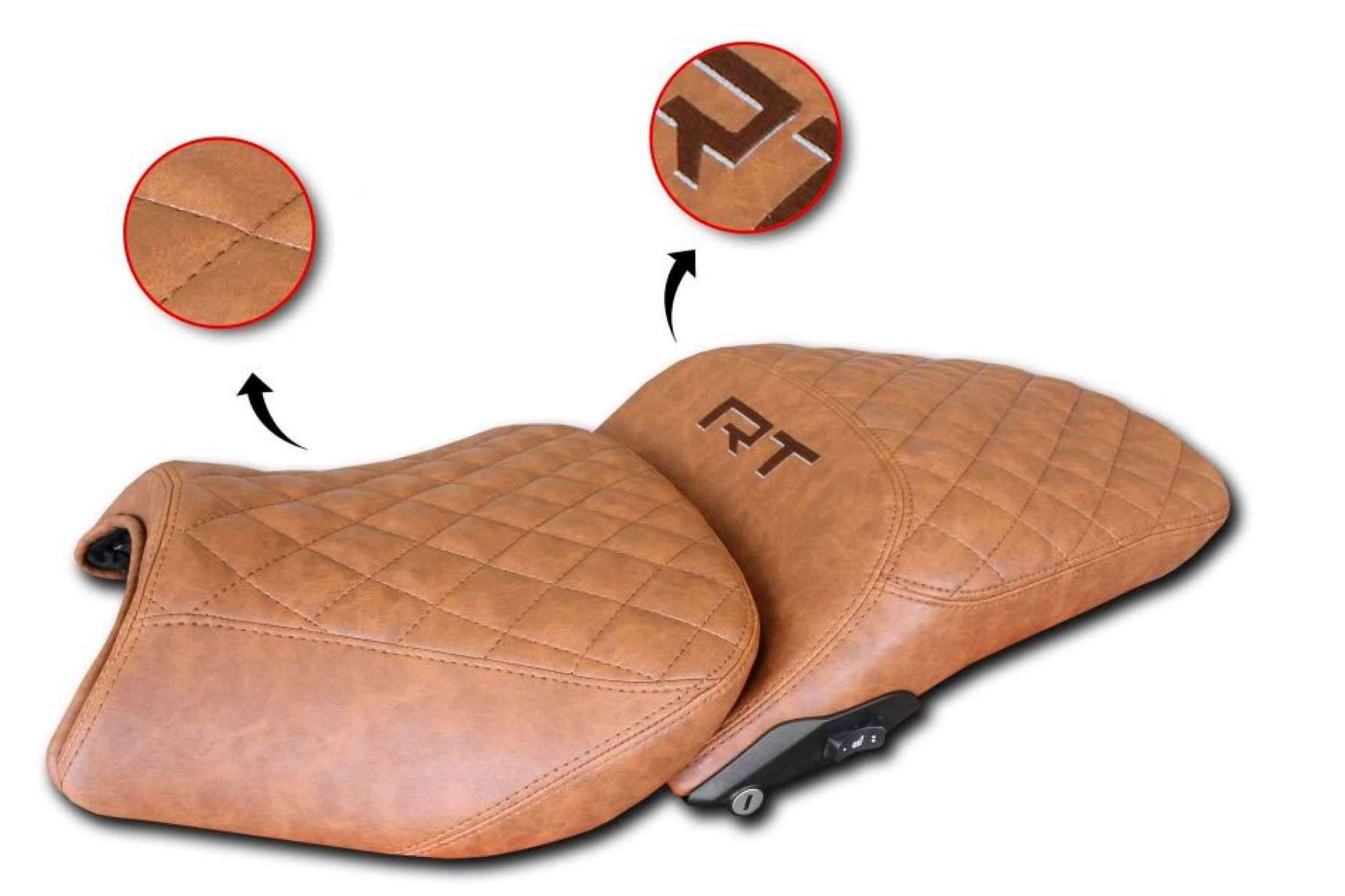 JM-FUNDAS transforma la experiencia sobre dos ruedas con fundas técnicas para asientos de moto