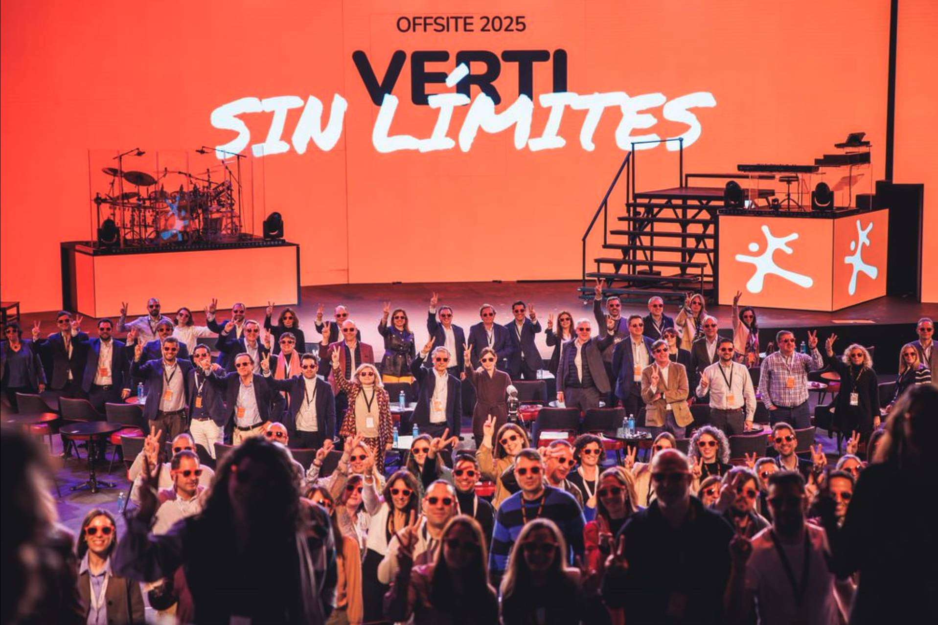 El espacio que lleva los eventos corporativos a otro nivel; WAH Show Madrid