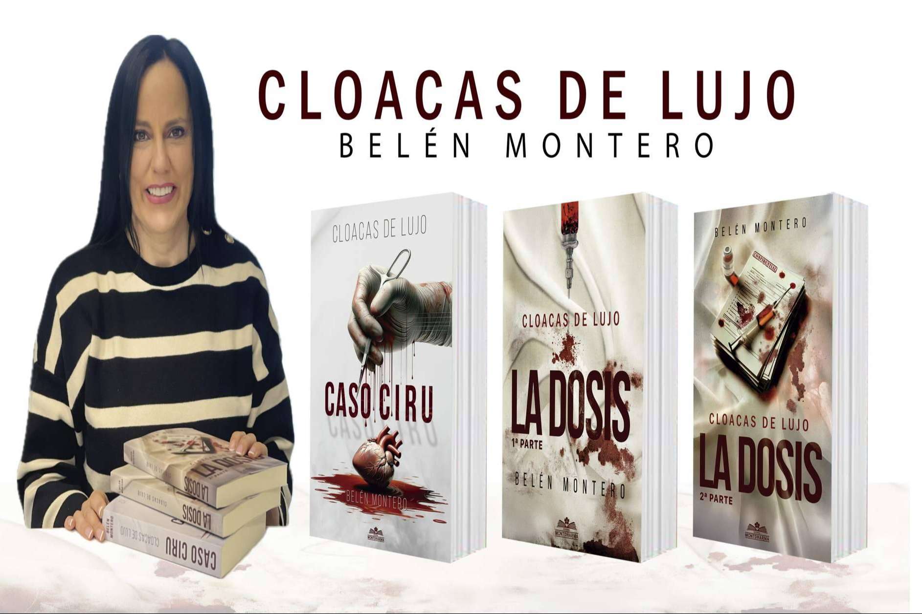 Cloacas de lujo, con el 'Caso Ciru' y 'La Dosis' se ha consolidado como una serie literaria contemporánea