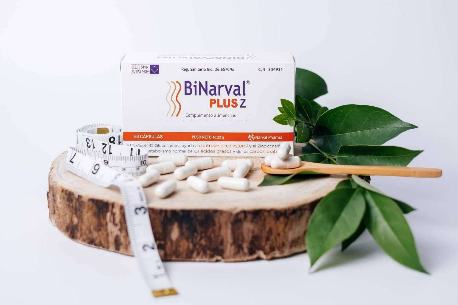 Control del colesterol y del peso con Binarval Plus Z, el nuevo nutracéutico de Narval Pharma