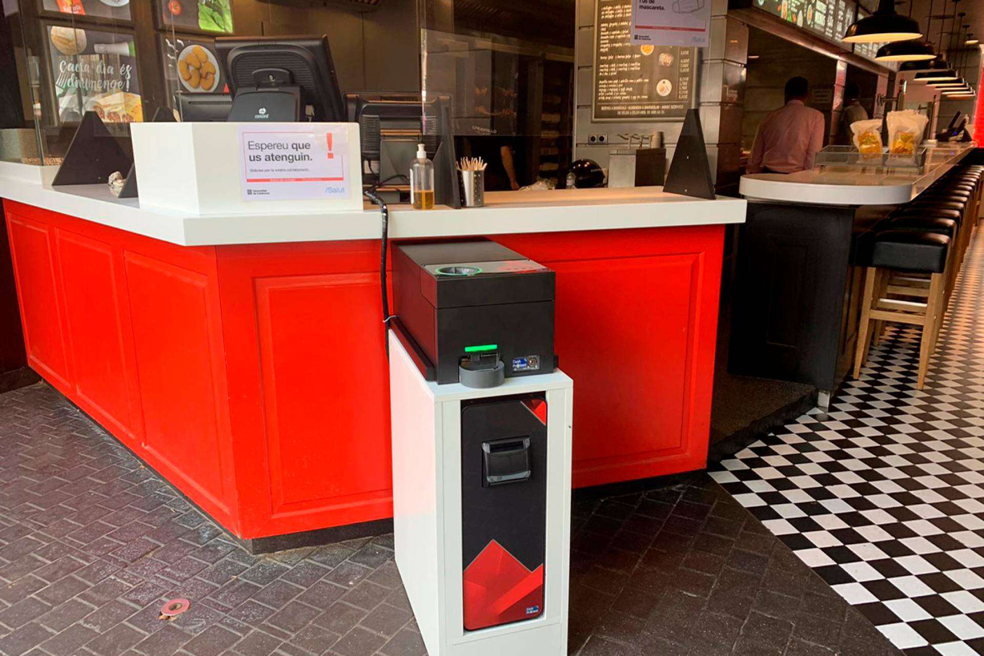 CashProtect ofrece soluciones avanzadas de cobro automático que optimizan la gestión de efectivo en comercios