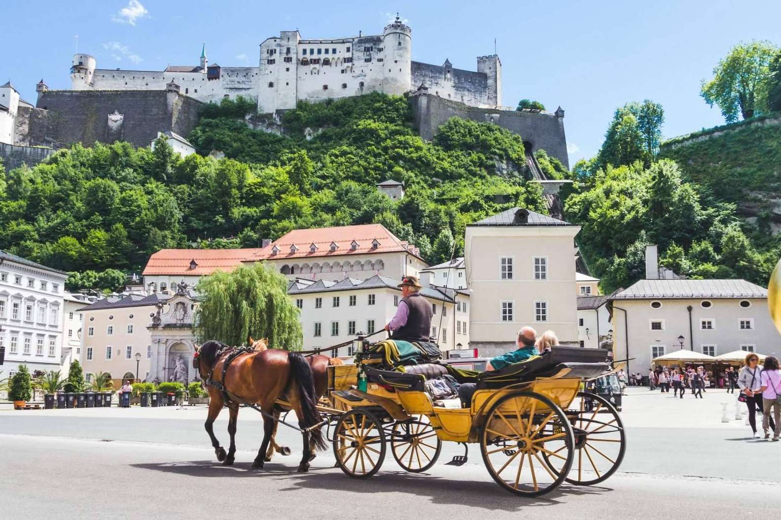 Salzburgo celebra los 60 años de Sonrisas y Lágrimas con un viaje boutique por sus escenarios más icónicos