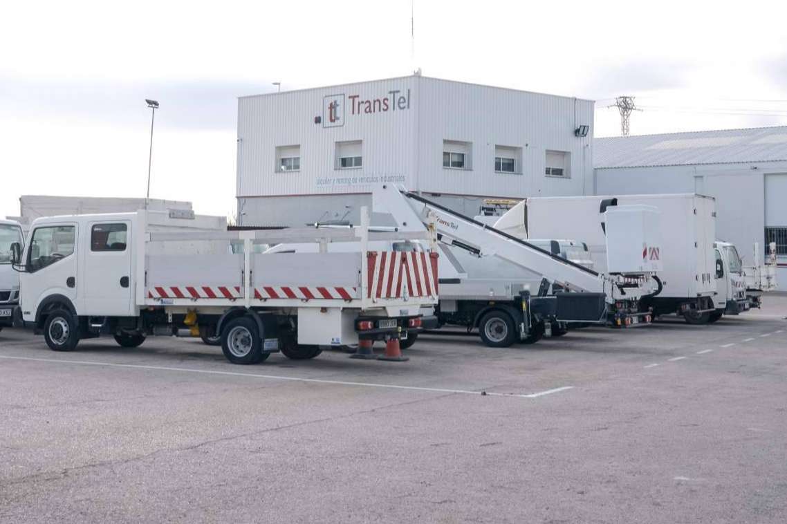 TransTel destaca en el renting flexible de vehículos industriales con soluciones adaptadas a cada necesidad
