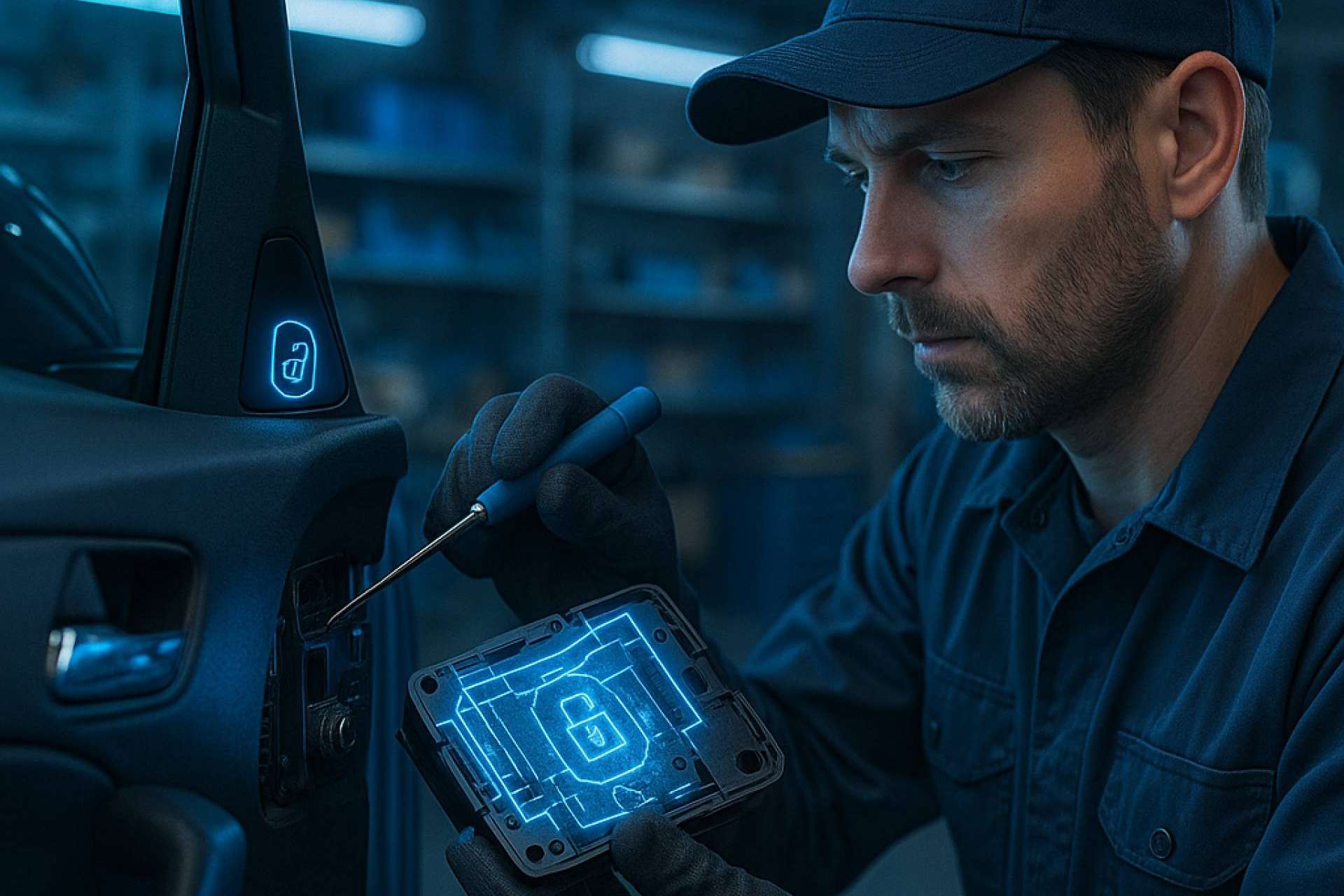 Automoción y futuro, EGINER expone la adaptación de las cerraduras de coche ante nuevos modelos híbridos